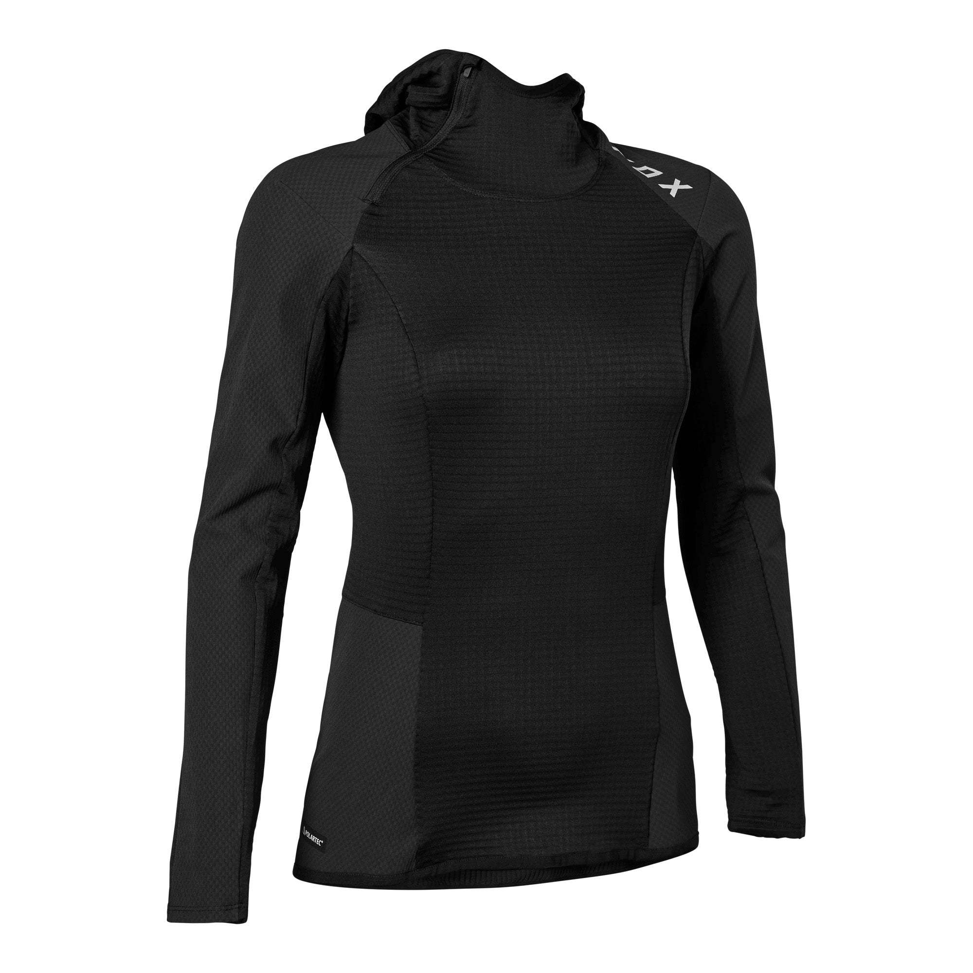 Fox Defend Womens Thermo Hoodie XS Black | ABC Bikes