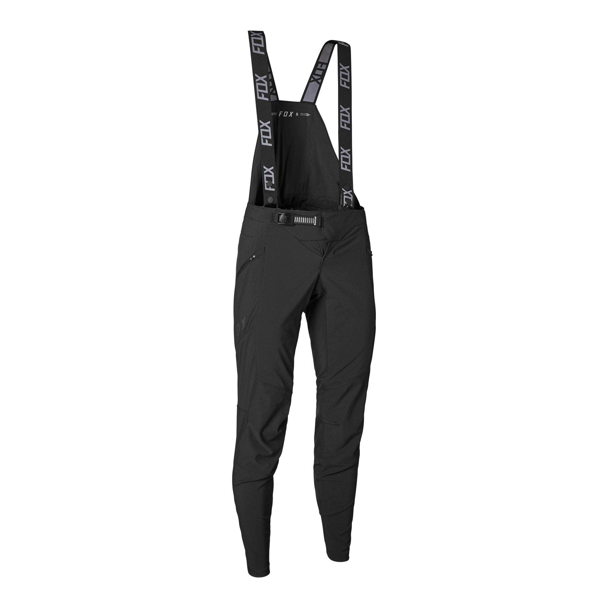 Fox Defend Fire Womens Bib Tights XS Black | ABC Bikes