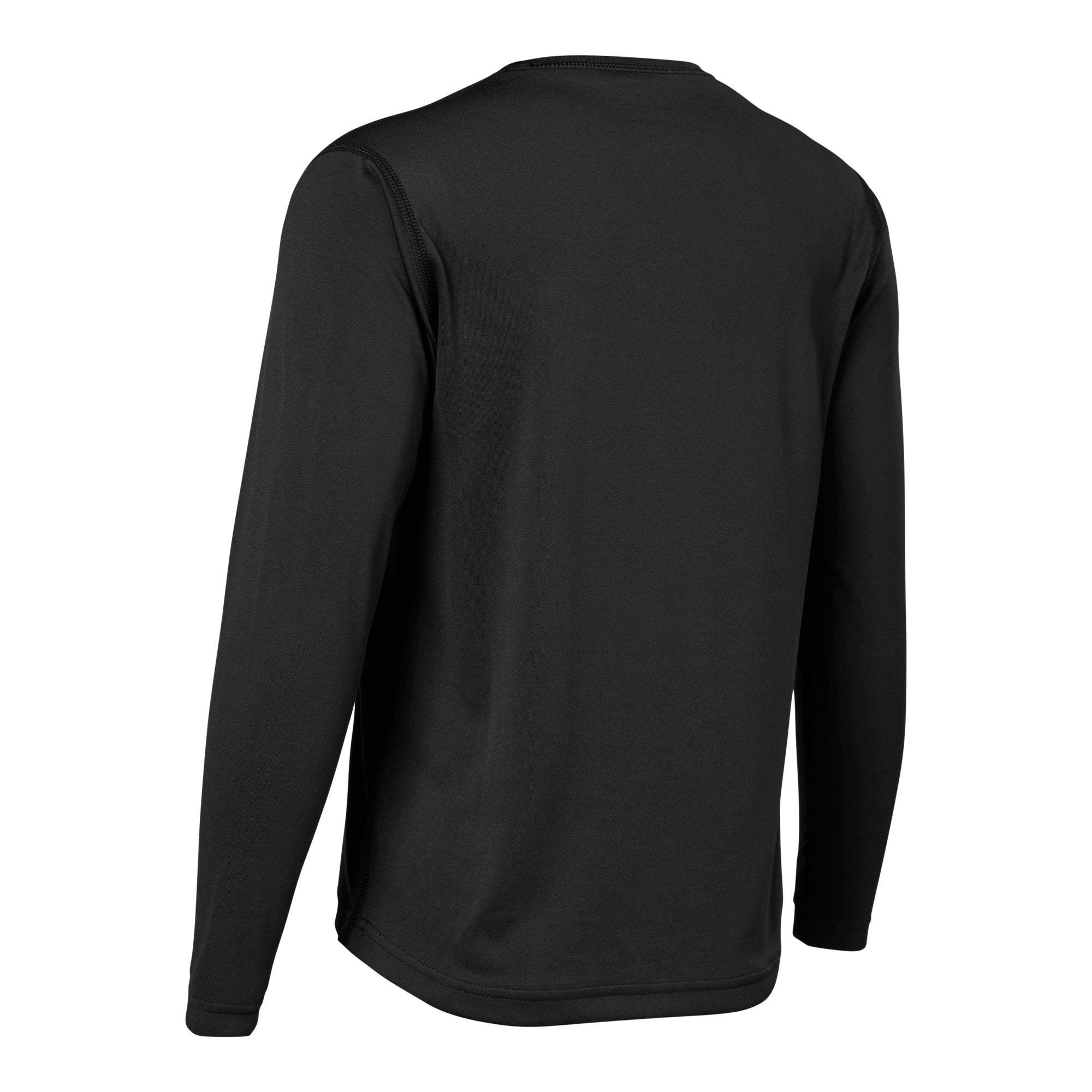 Fox Ranger Youth LS MTB Jersey SM Black | ABC Bikes