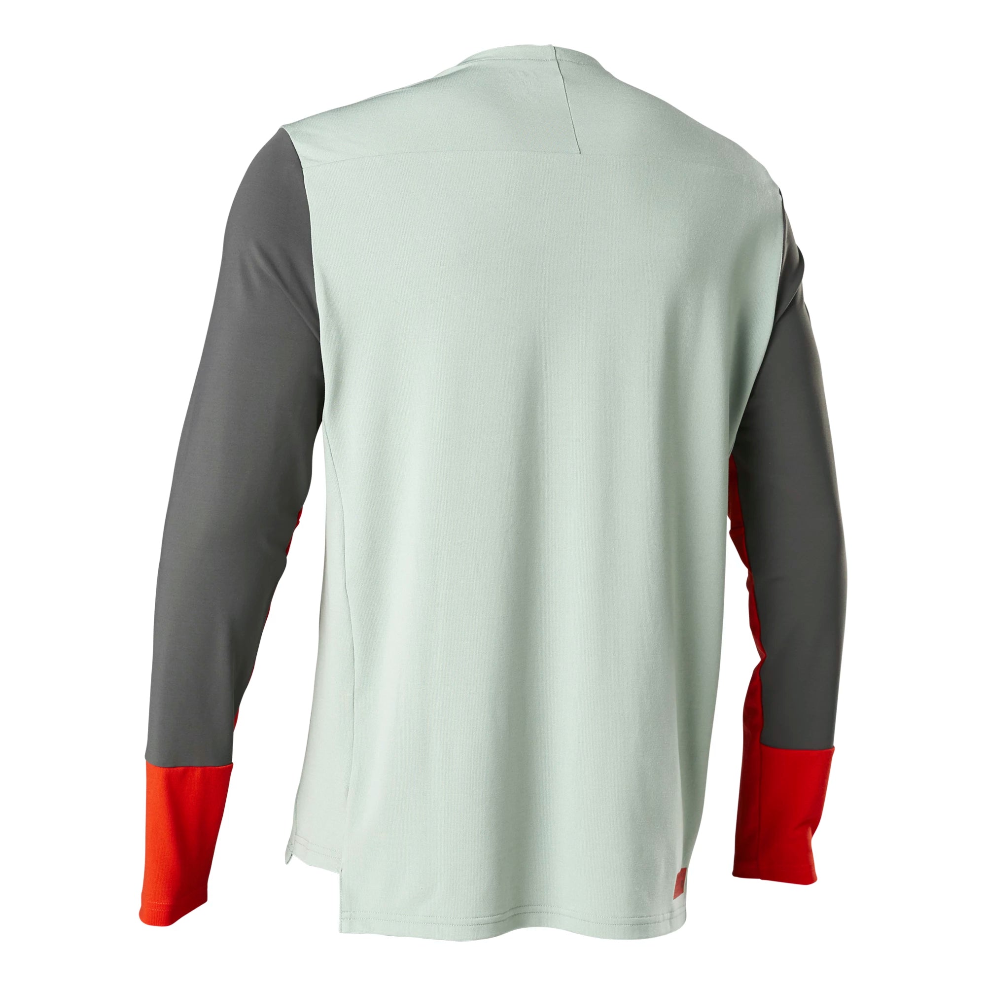 Fox Defend Pro Mens LS MTB Jersey SM Eucalyptus | ABC Bikes