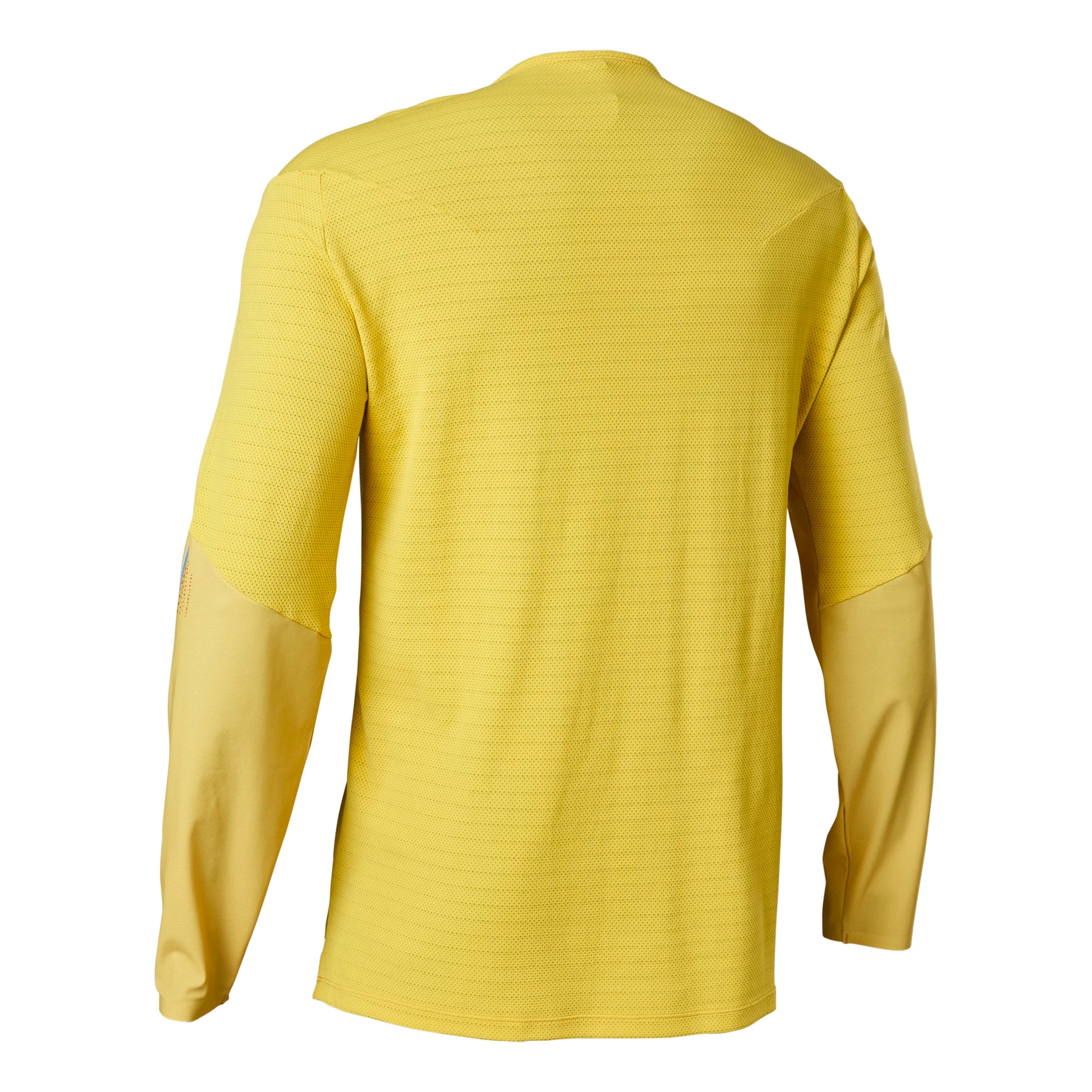 Men's Fox Flexair Pro LS MTB jersey in lightweight, breathable fabric with Fox branding and athletic fit for mountain biking.