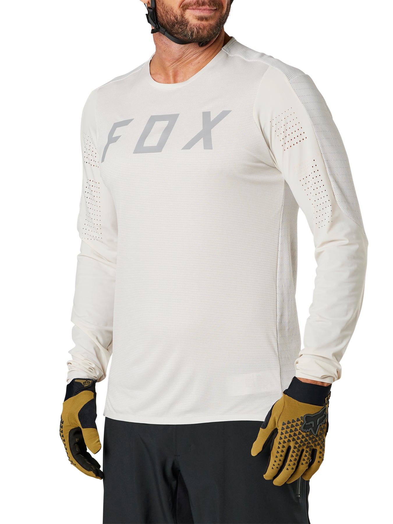 Fox Flexair Pro LS Mens MTB Jersey - ABC Bikes
