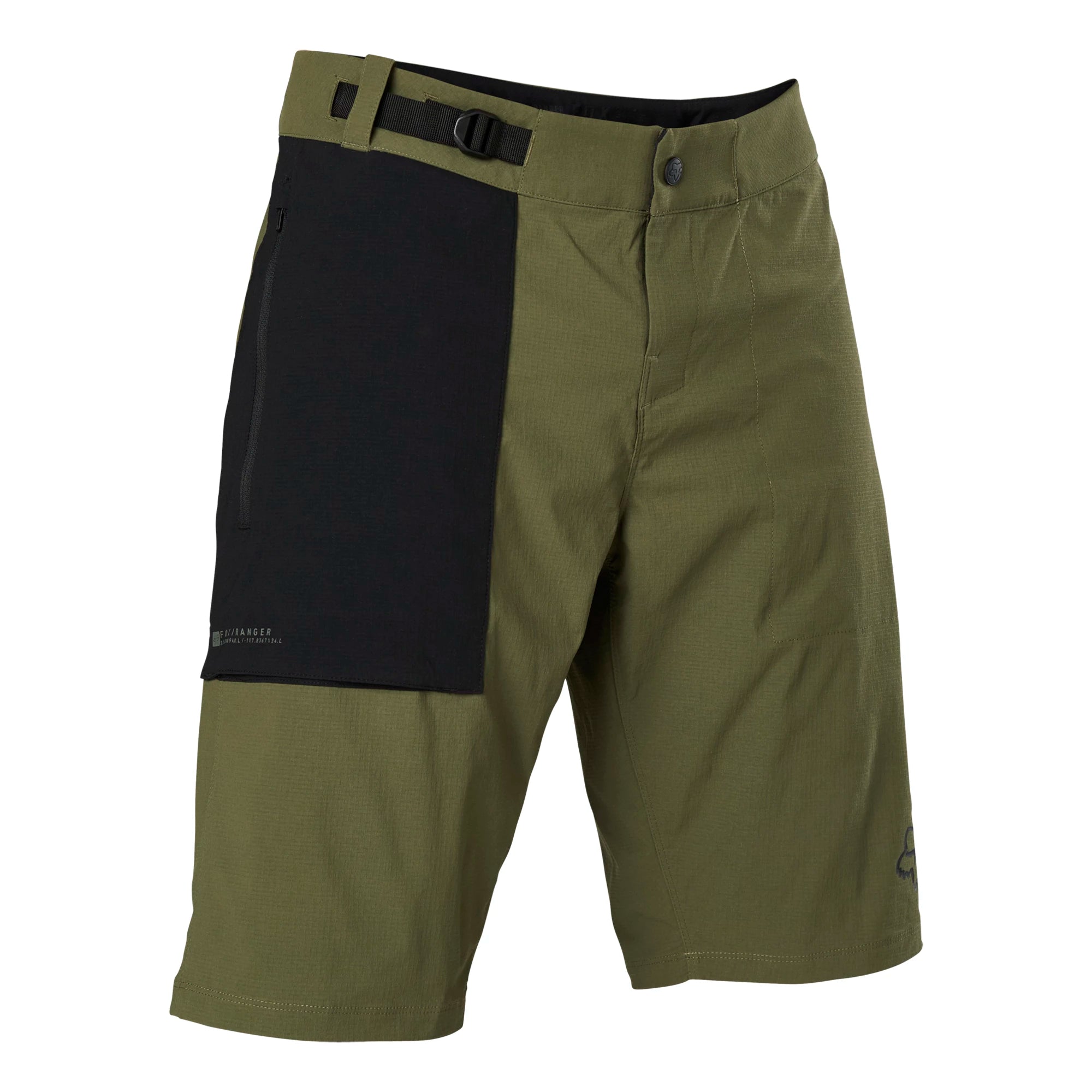 Fox Ranger Utility Mens MTB Shorts 28 Olive Green | ABC Bikes