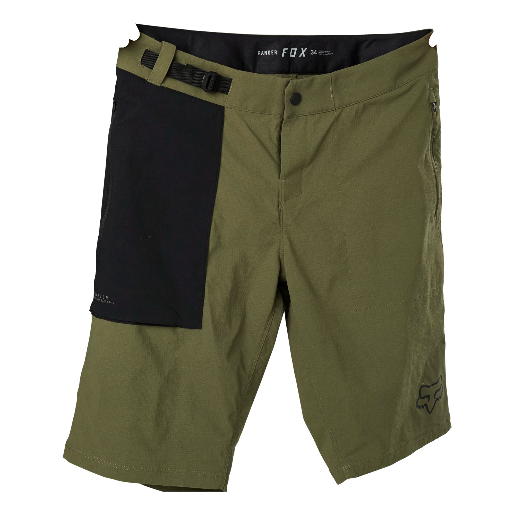 Fox Ranger Utility Mens MTB Shorts 28 Dark Shadow | ABC Bikes
