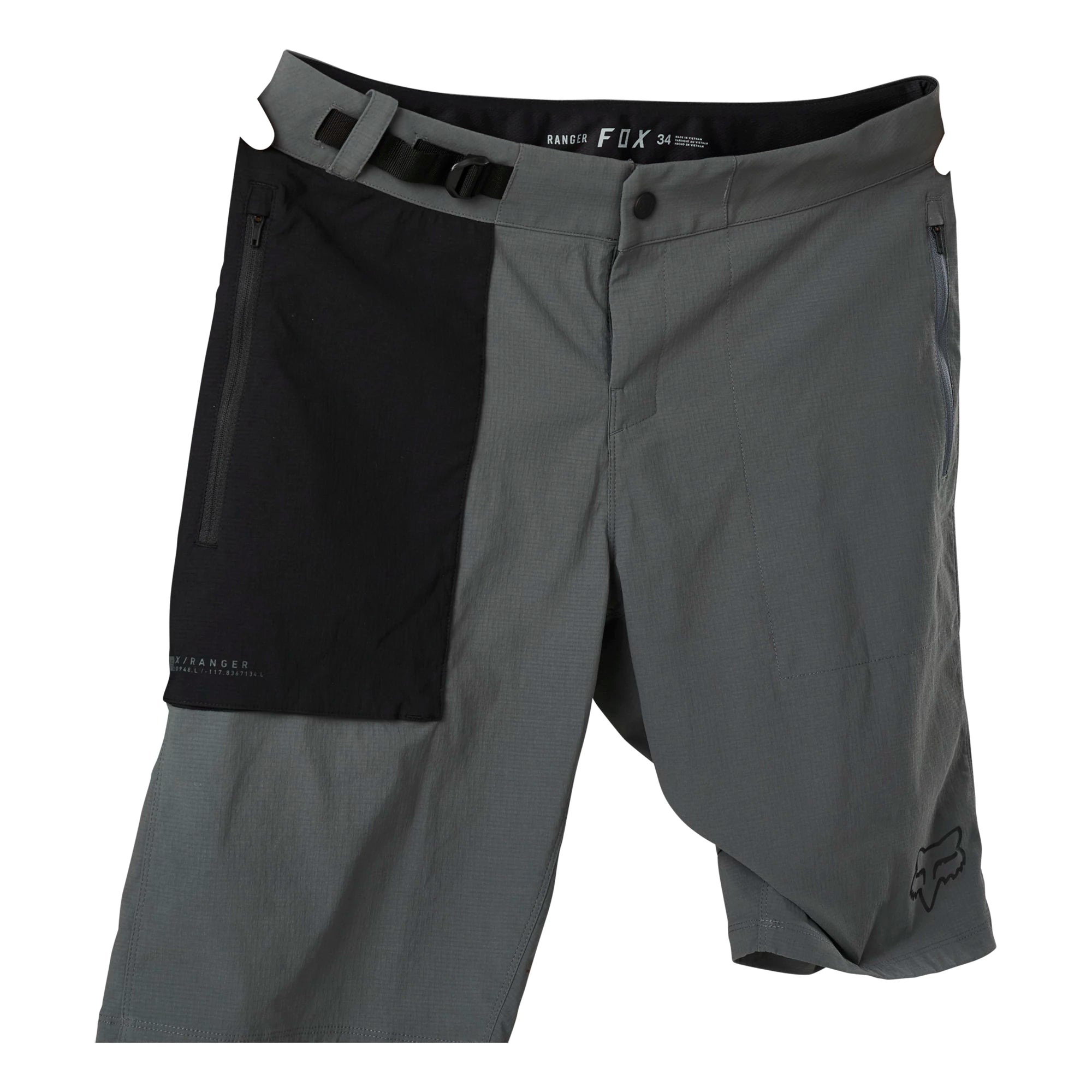Fox Ranger Utility Mens MTB Shorts 28 Dark Shadow | ABC Bikes
