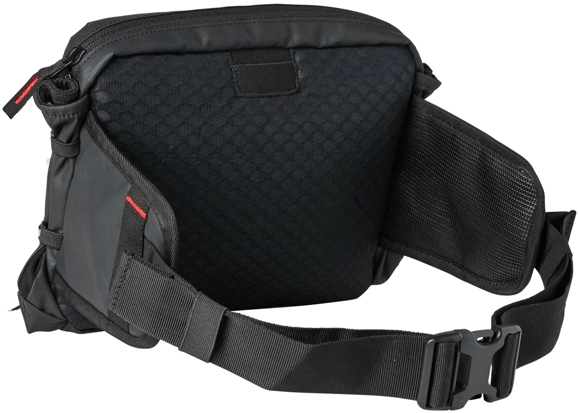 Fox Utility Lumbar 5 hydration pack accessory with 1.5L water reservoir and adjustable straps, designed for outdoor activities.