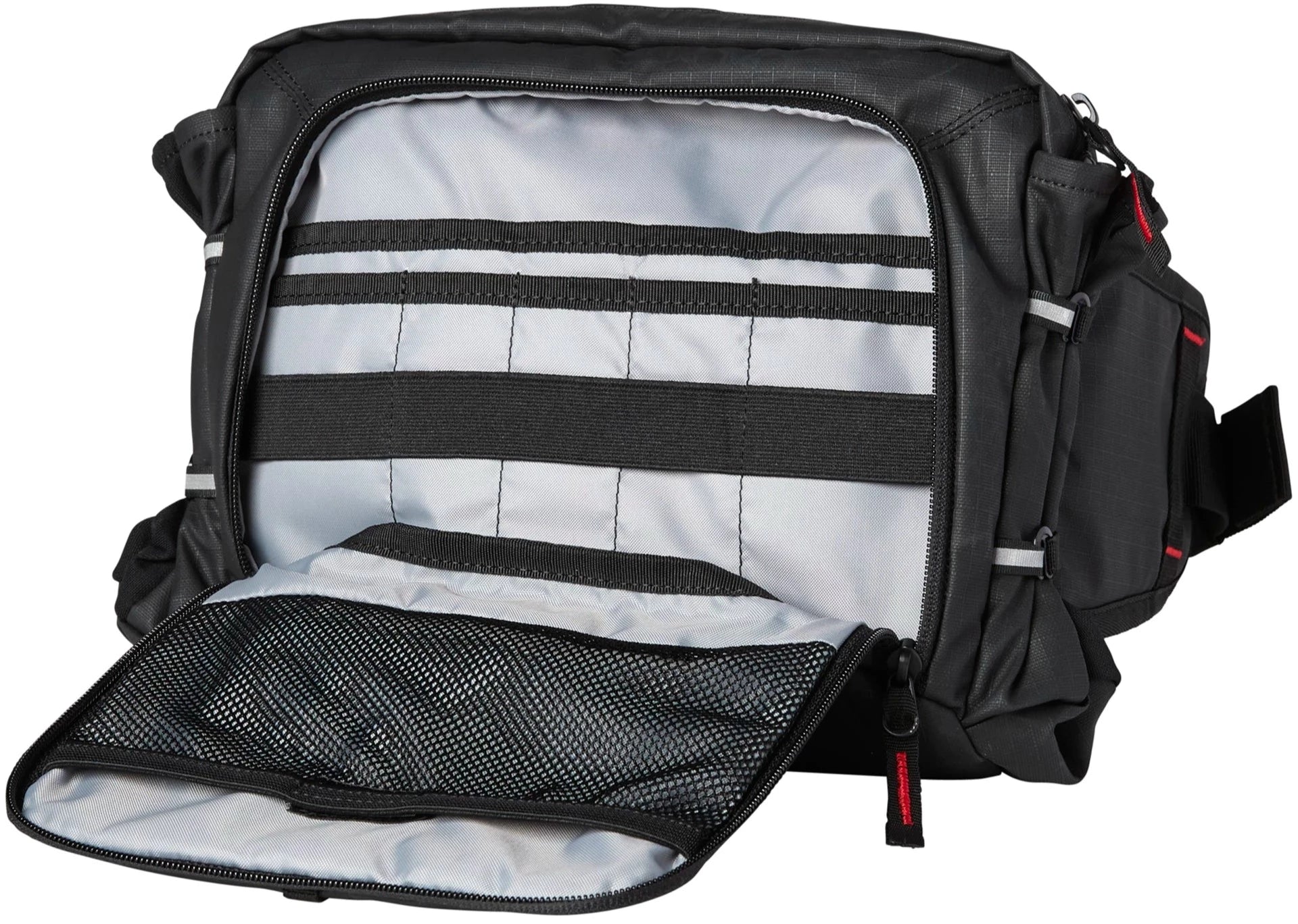 Fox Utility Lumbar 5 hydration pack with 1.5L bladder, designed for outdoor activities, featuring adjustable straps and durable material.