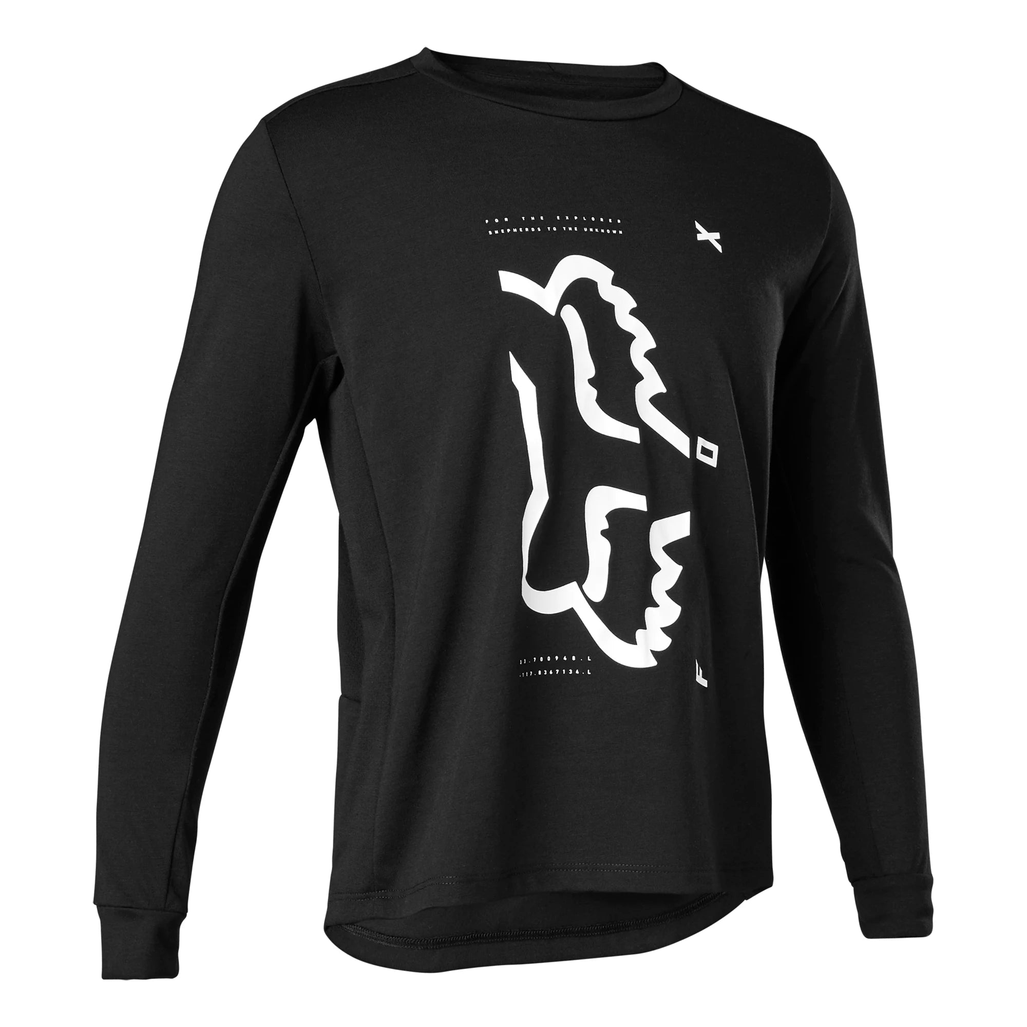 Fox Ranger DriRelease Youth LS MTB Jersey SM Black | ABC Bikes