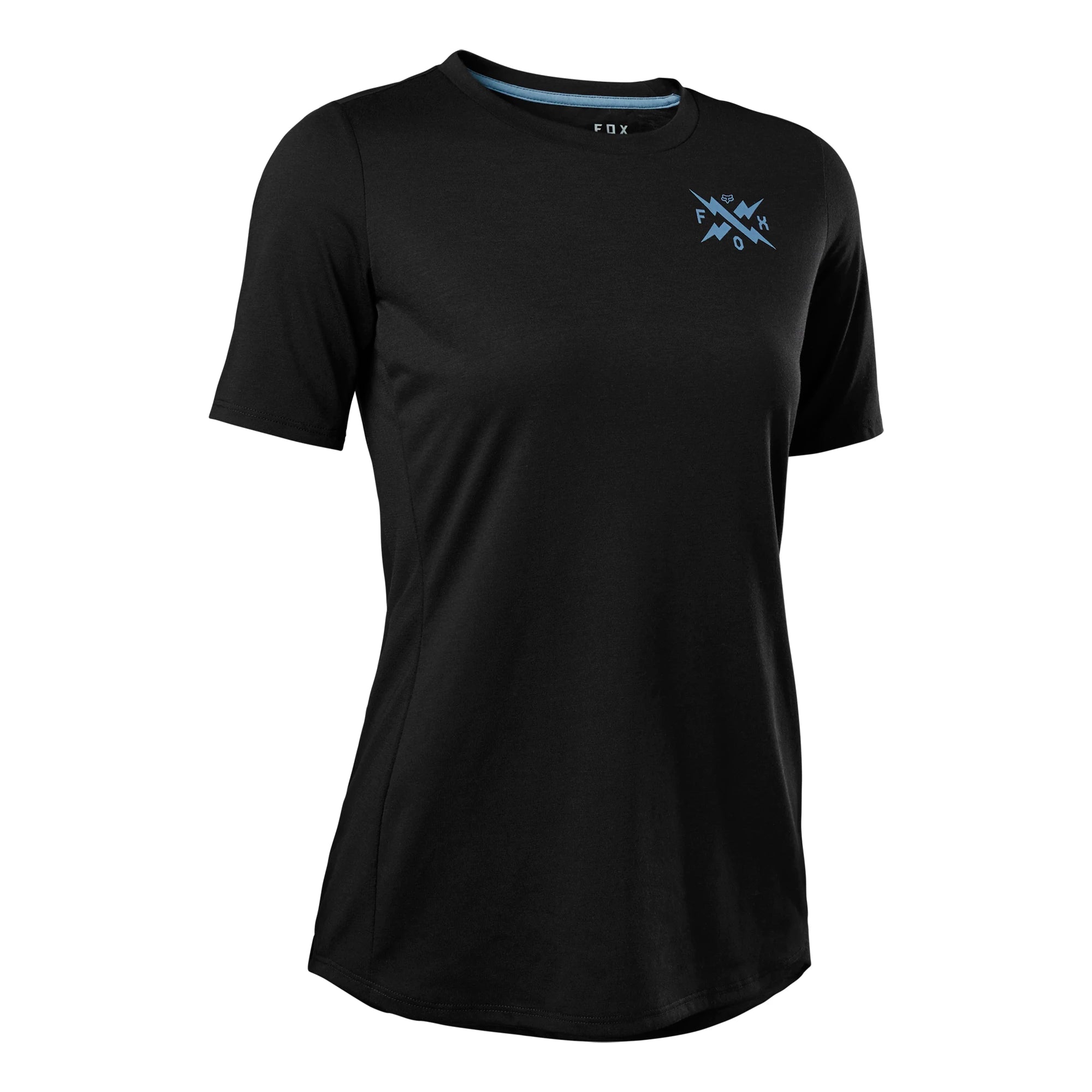 Fox Ranger DriRelease Calibrated Womens SS MTB Jersey XS Black | ABC Bikes