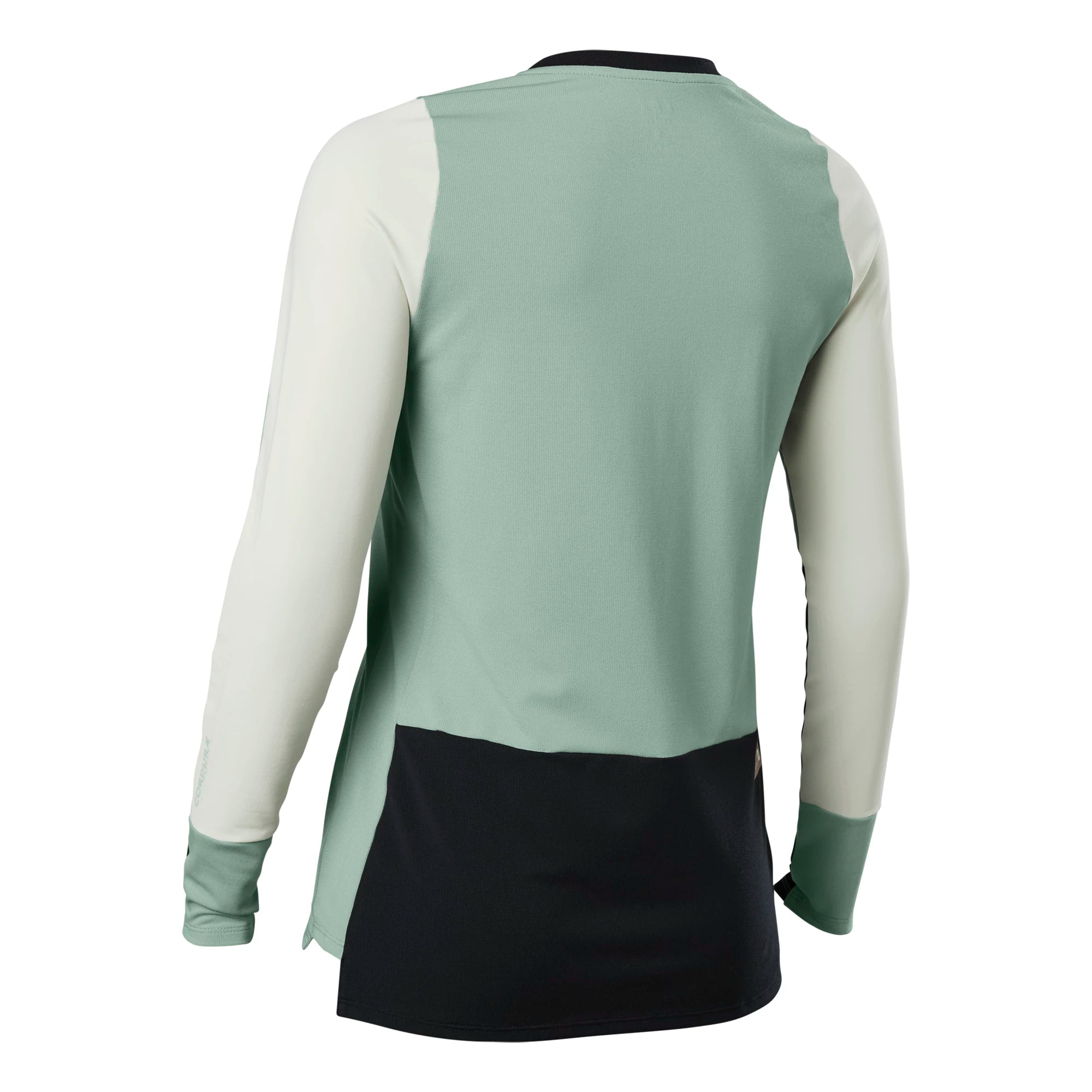 Fox Defend Pro Womens LS MTB Jersey XS Black | ABC Bikes