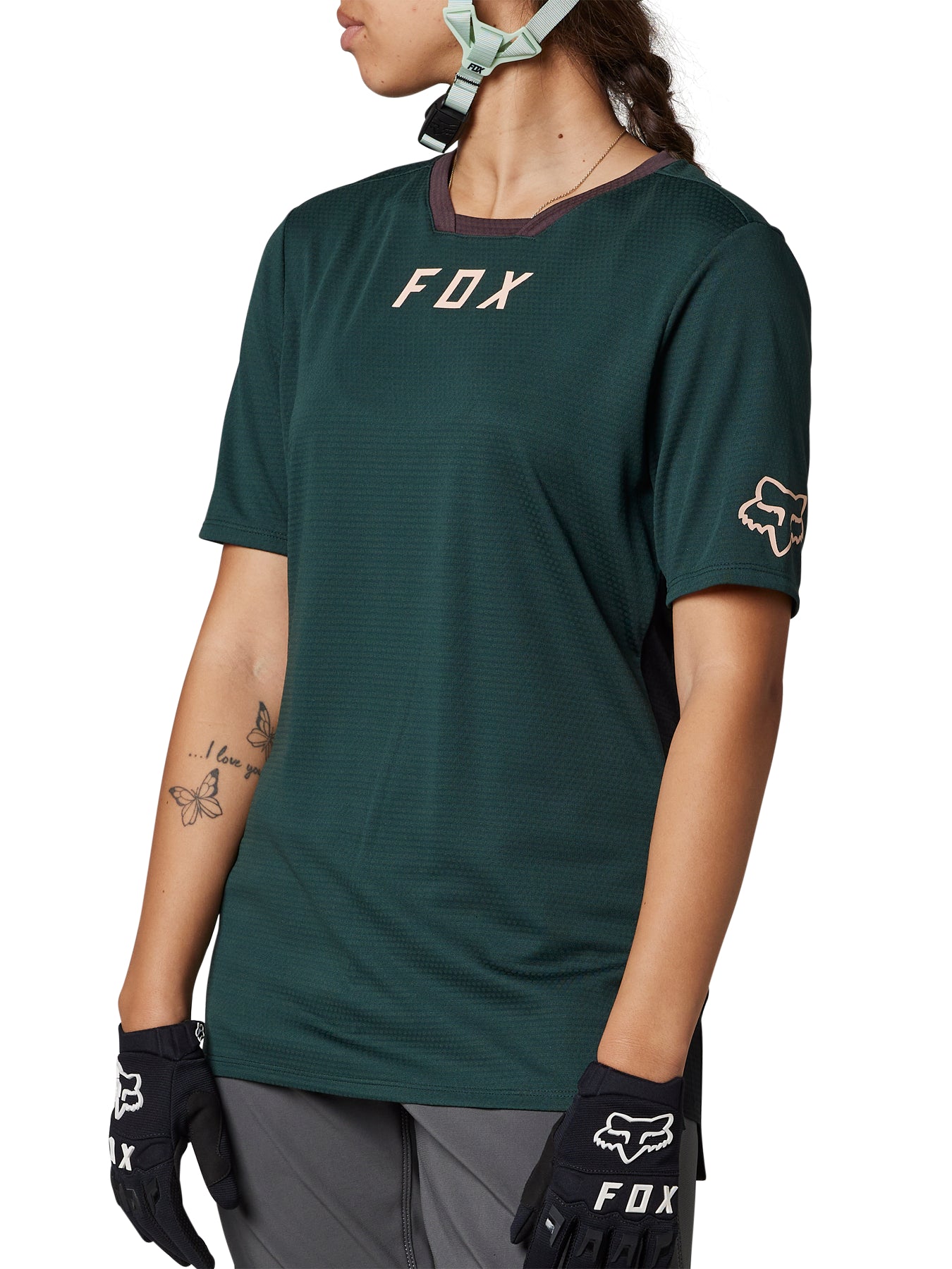 Fox Defend SS Womens MTB Jersey - ABC Bikes