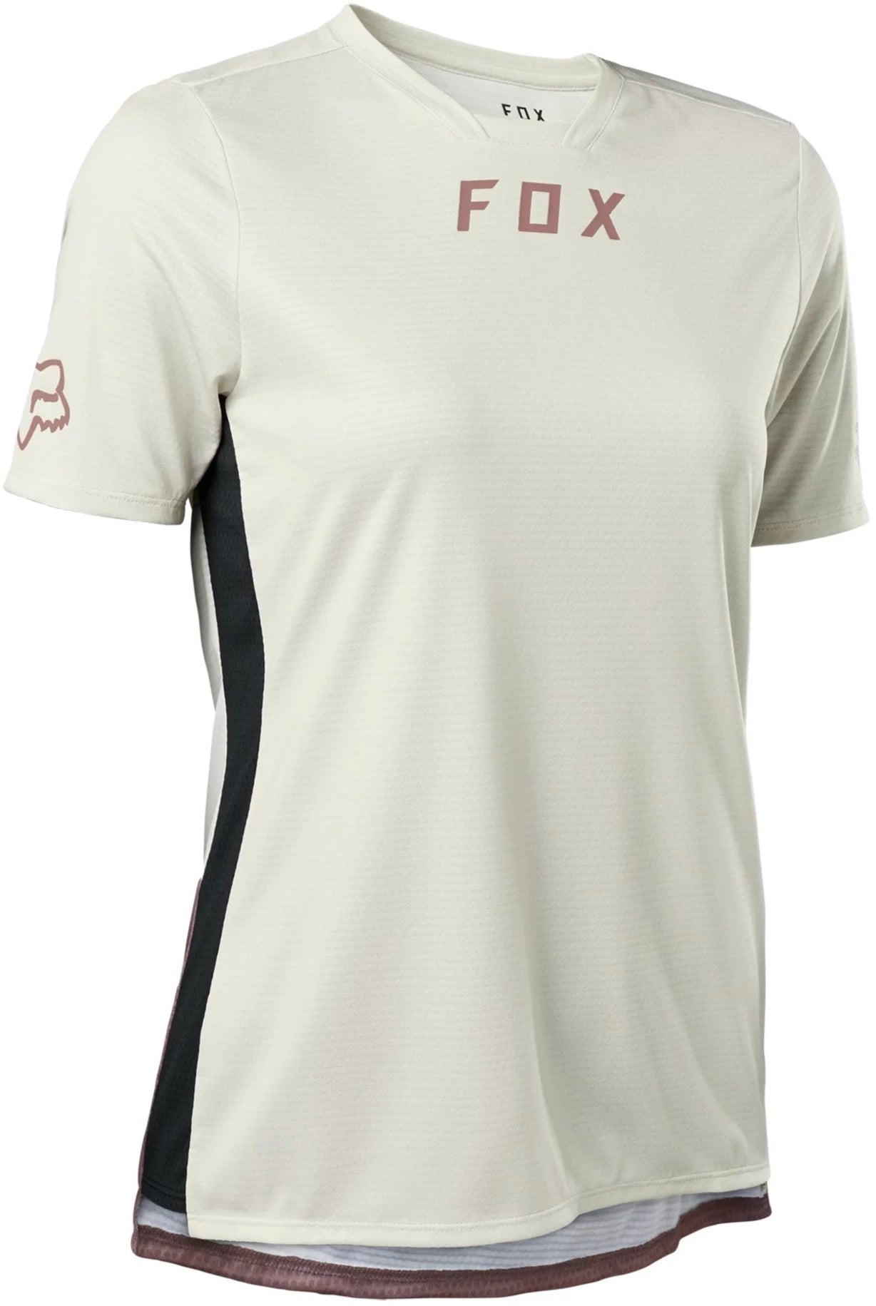 Fox Defend Womens SS MTB Jersey XS Bone | ABC Bikes