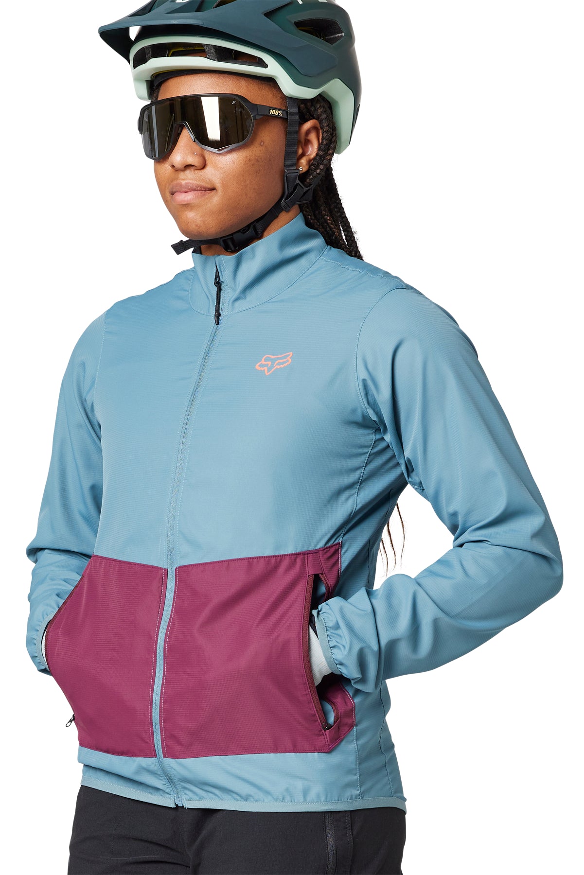Fox Ranger Wind Womens Jacket - ABC Bikes