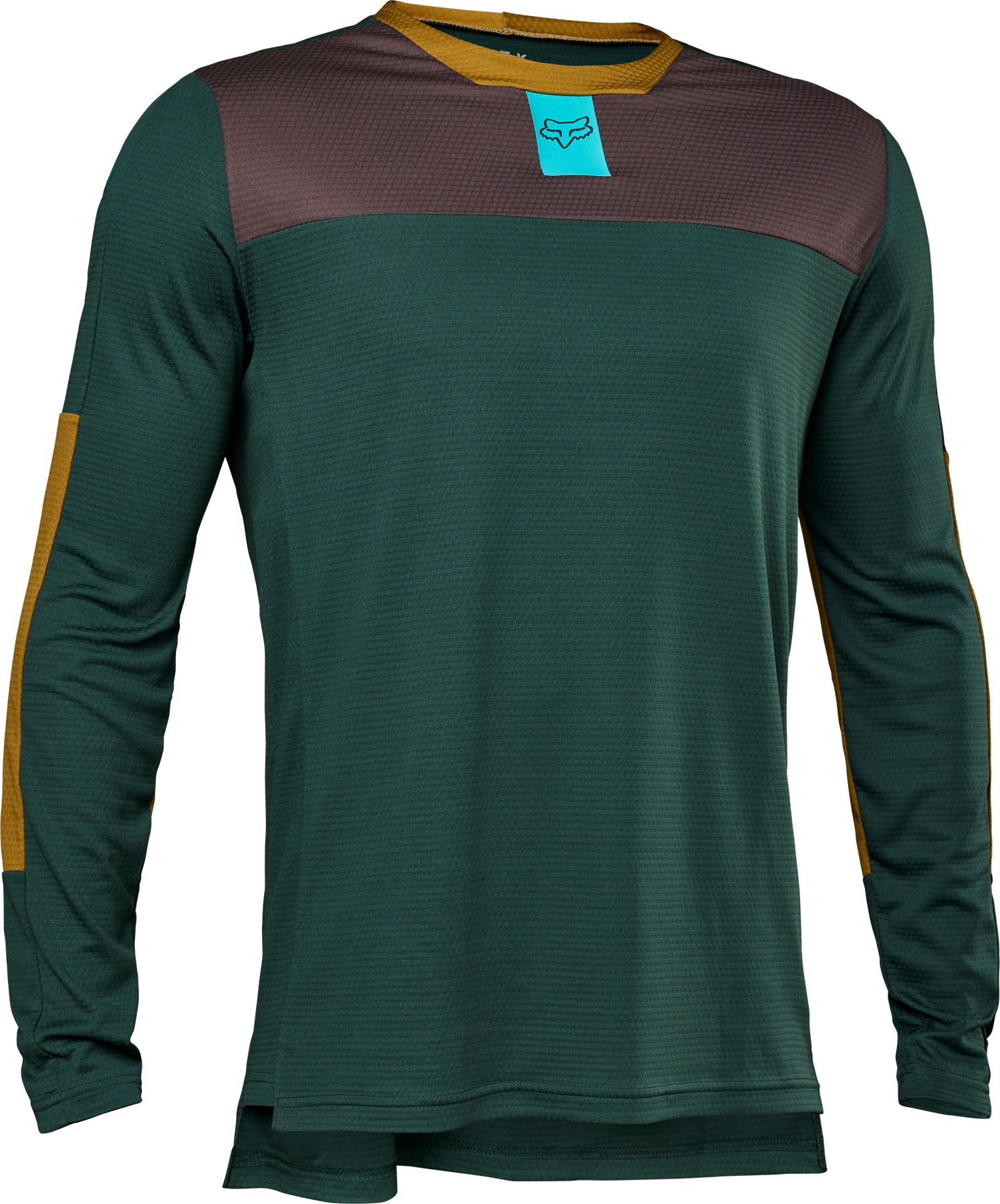 Fox Defend Foxhead LS Mens MTB Jersey - ABC Bikes