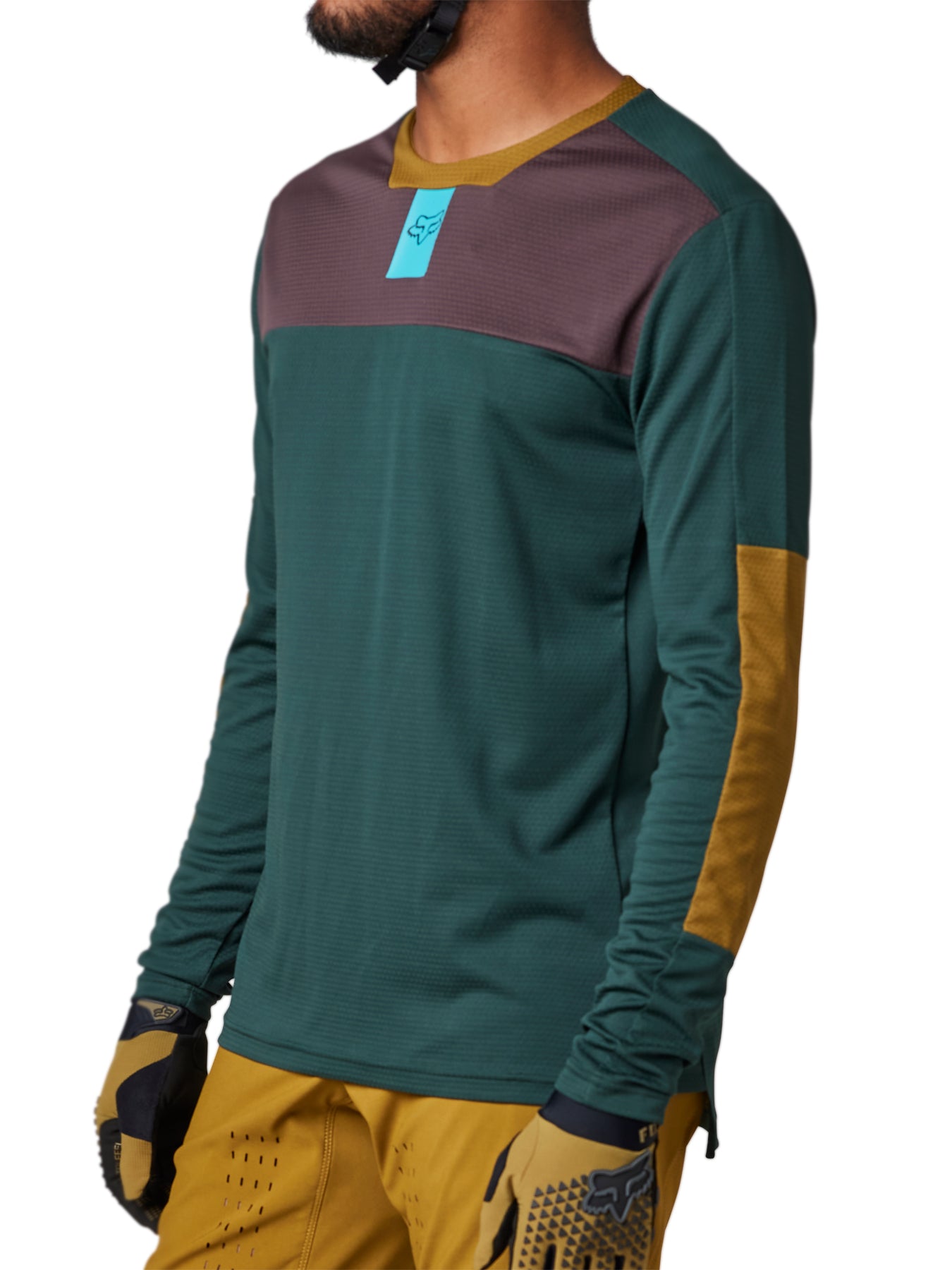 Fox Defend Foxhead LS Mens MTB Jersey - ABC Bikes