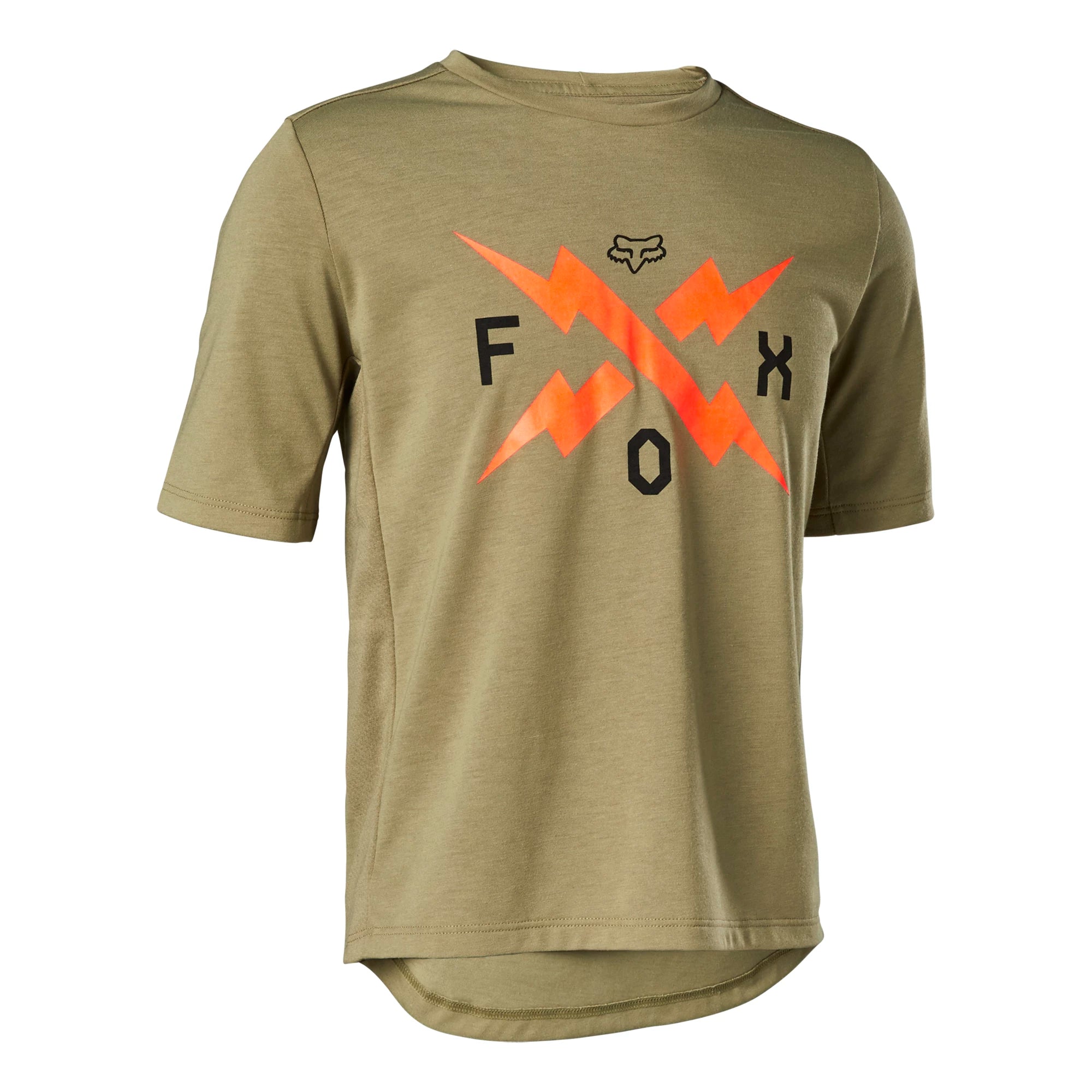 Fox Ranger DriRelease Youth SS MTB Jersey SM Bark | ABC Bikes