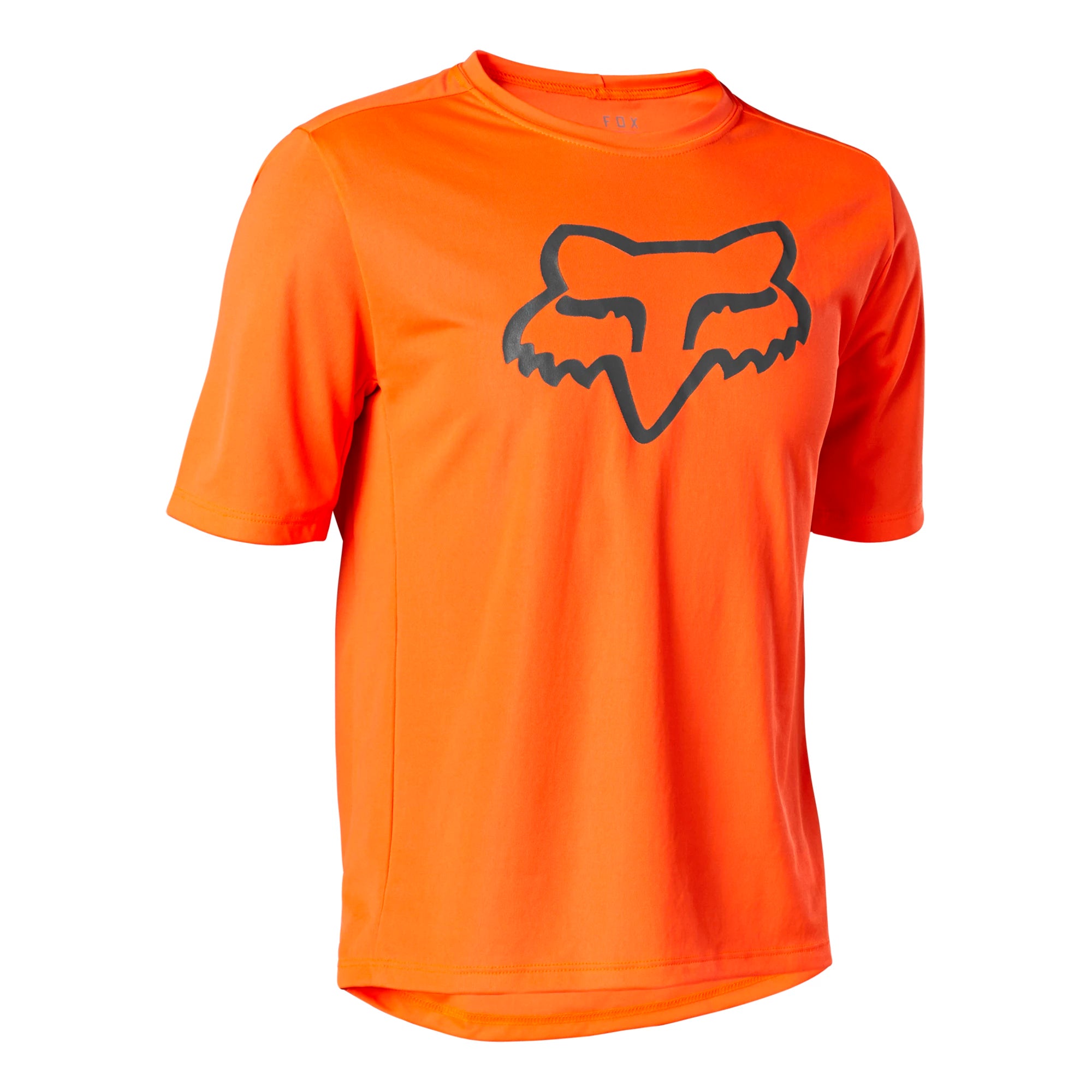 Fox Ranger Youth SS MTB Jersey SM Fluro Orange | ABC Bikes