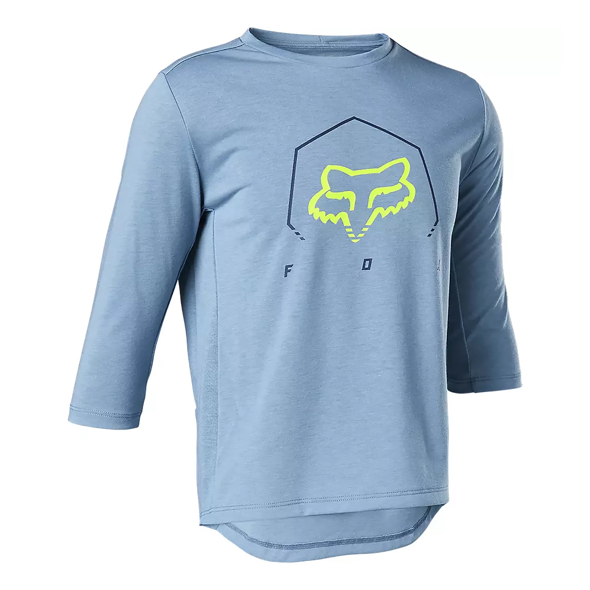 Fox Ranger DriRelease Youth 3/4 MTB Jersey SM Dusty Blue | ABC Bikes