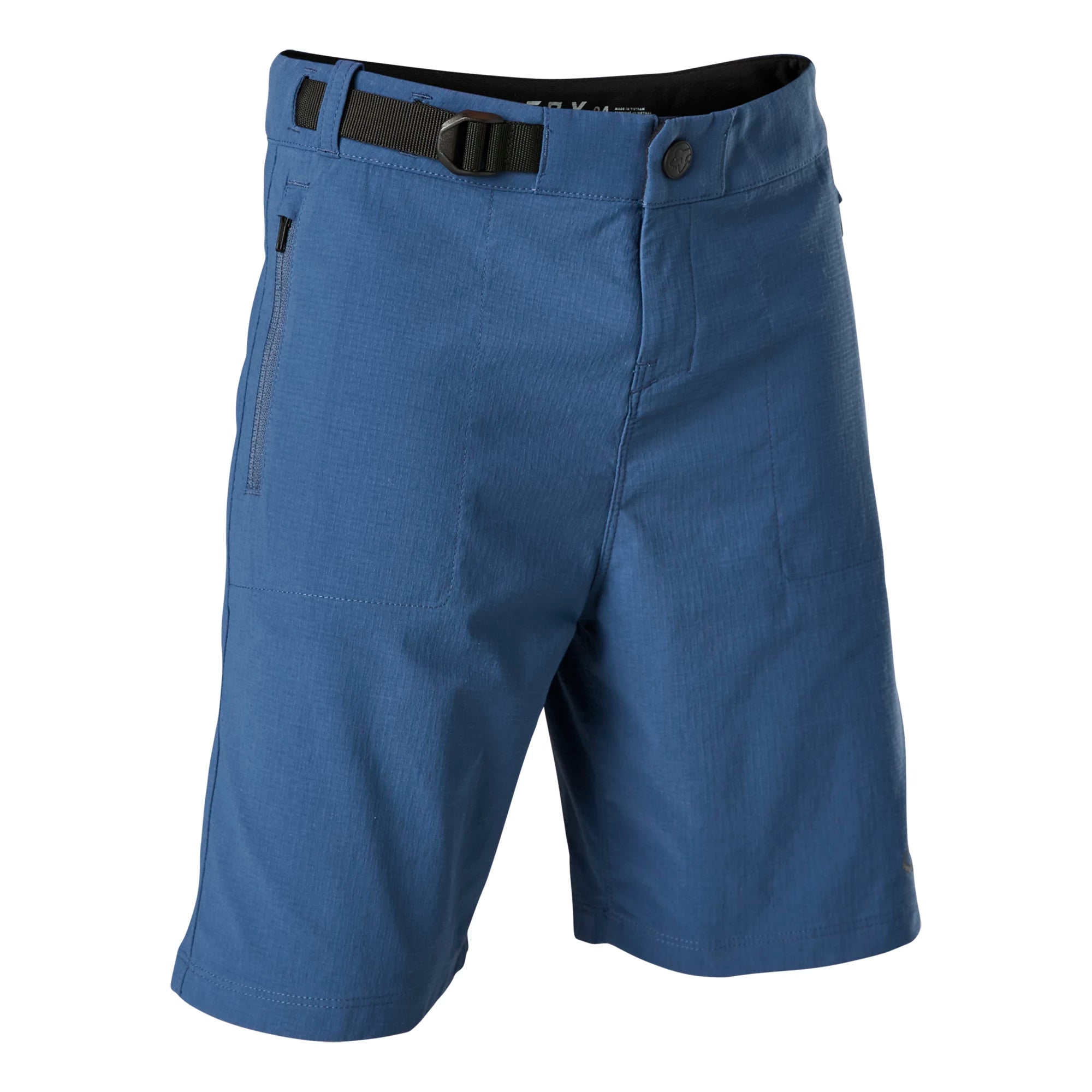 Fox Ranger Liner Youth MTB Shorts 22 Dark Indigo | ABC Bikes