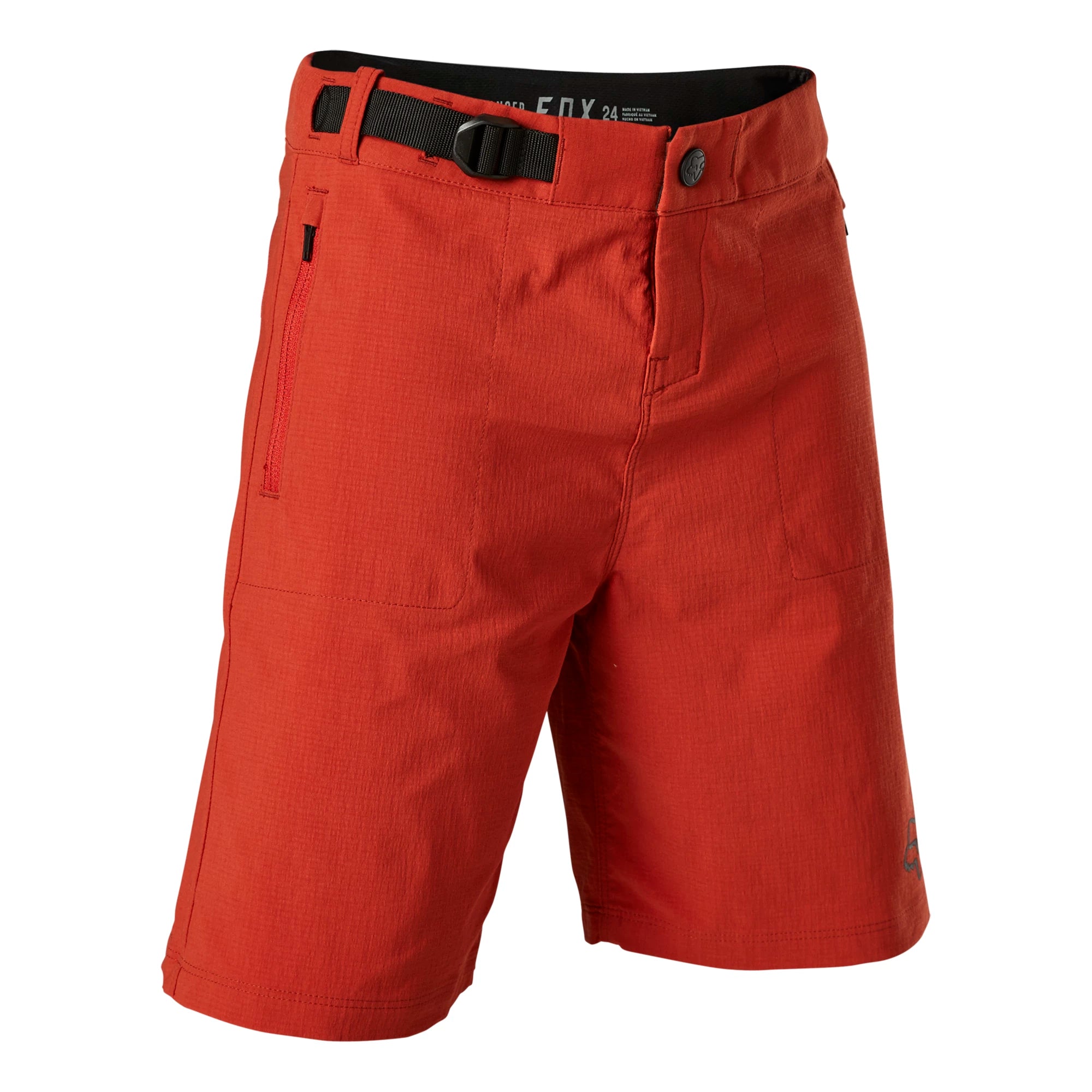 Fox Ranger Liner Youth MTB Shorts 22 Red Clay | ABC Bikes