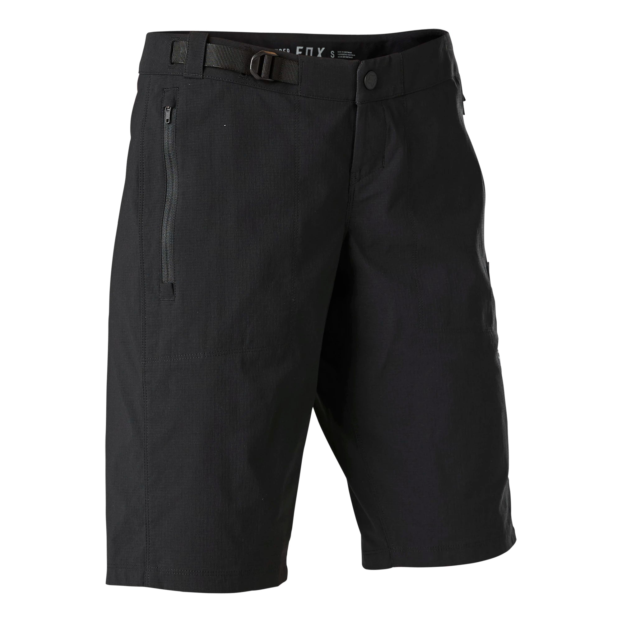 Fox Ranger Womens MTB Shorts XS Black | ABC Bikes