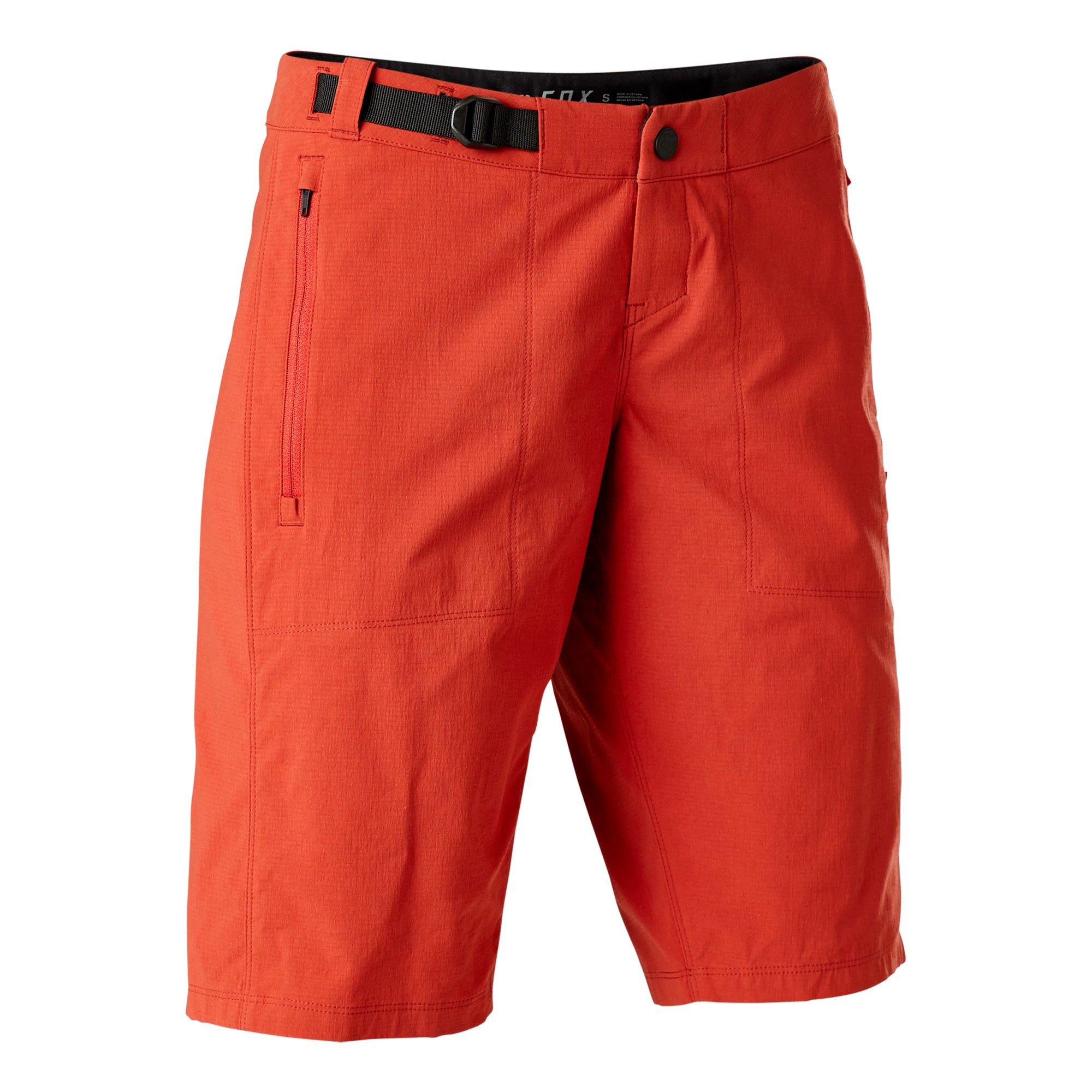 Fox Ranger Womens MTB Shorts XS Red Clay | ABC Bikes