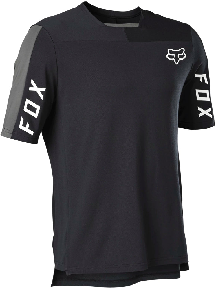Fox Defend Pro Mens SS MTB Jersey SM Black | ABC Bikes