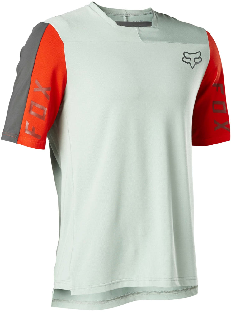 Fox Defend Pro Mens SS MTB Jersey SM Eucalyptus | ABC Bikes