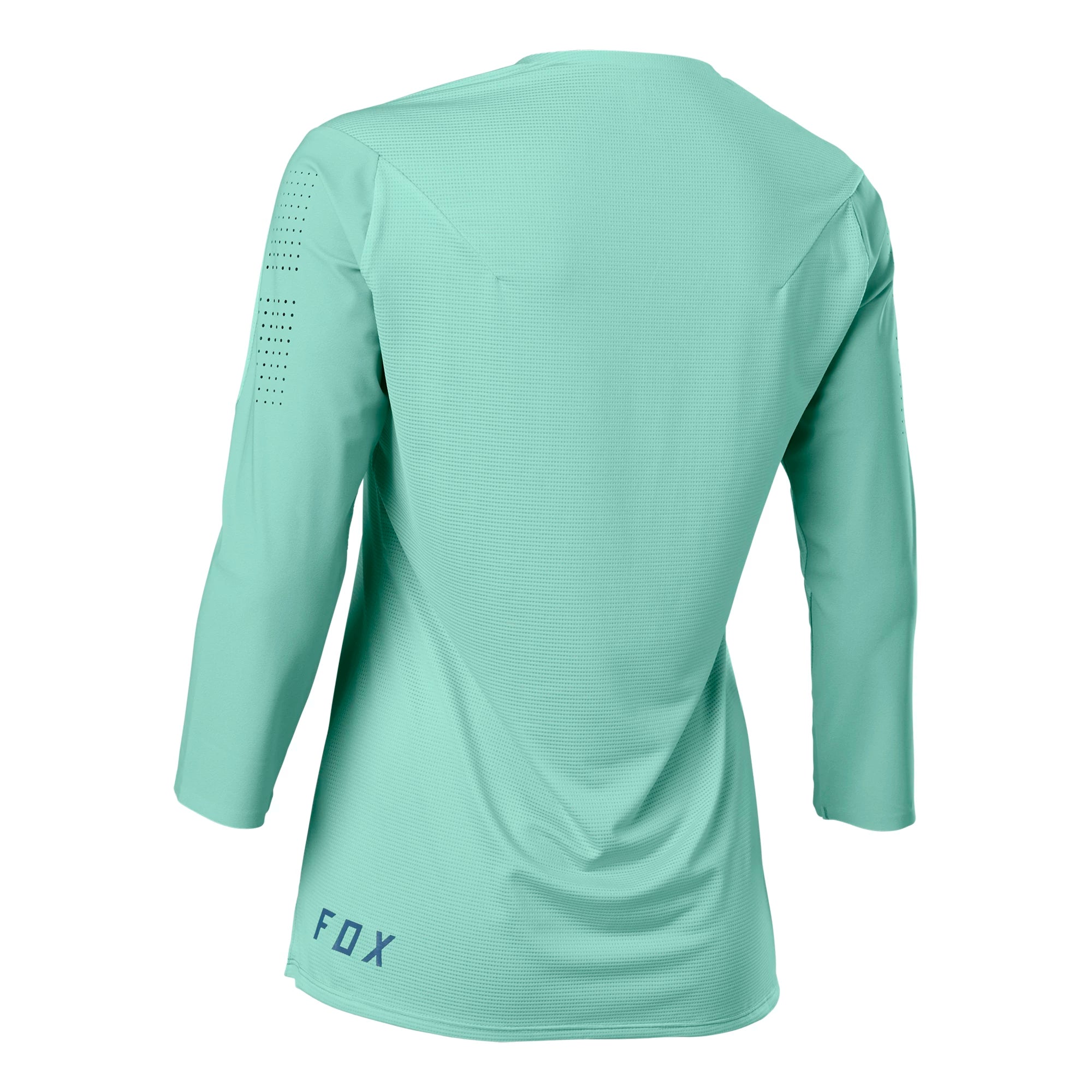 Fox Flexair Womens 3/4 MTB Jersey XS Black | ABC Bikes