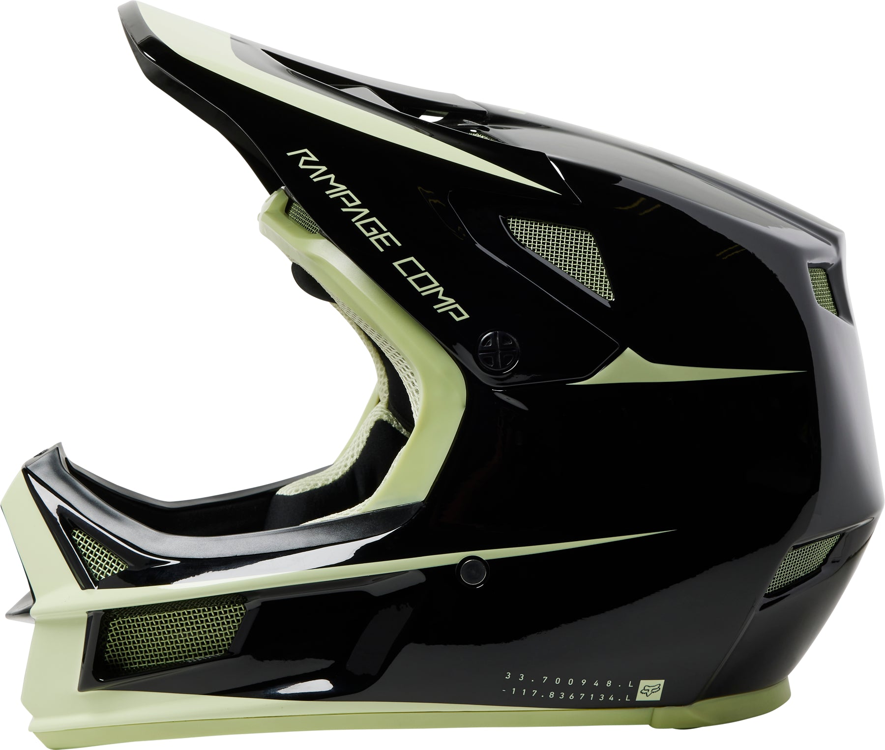 Fox Rampage Comp MIPS STOHN Full Face Helmet - ABC Bikes