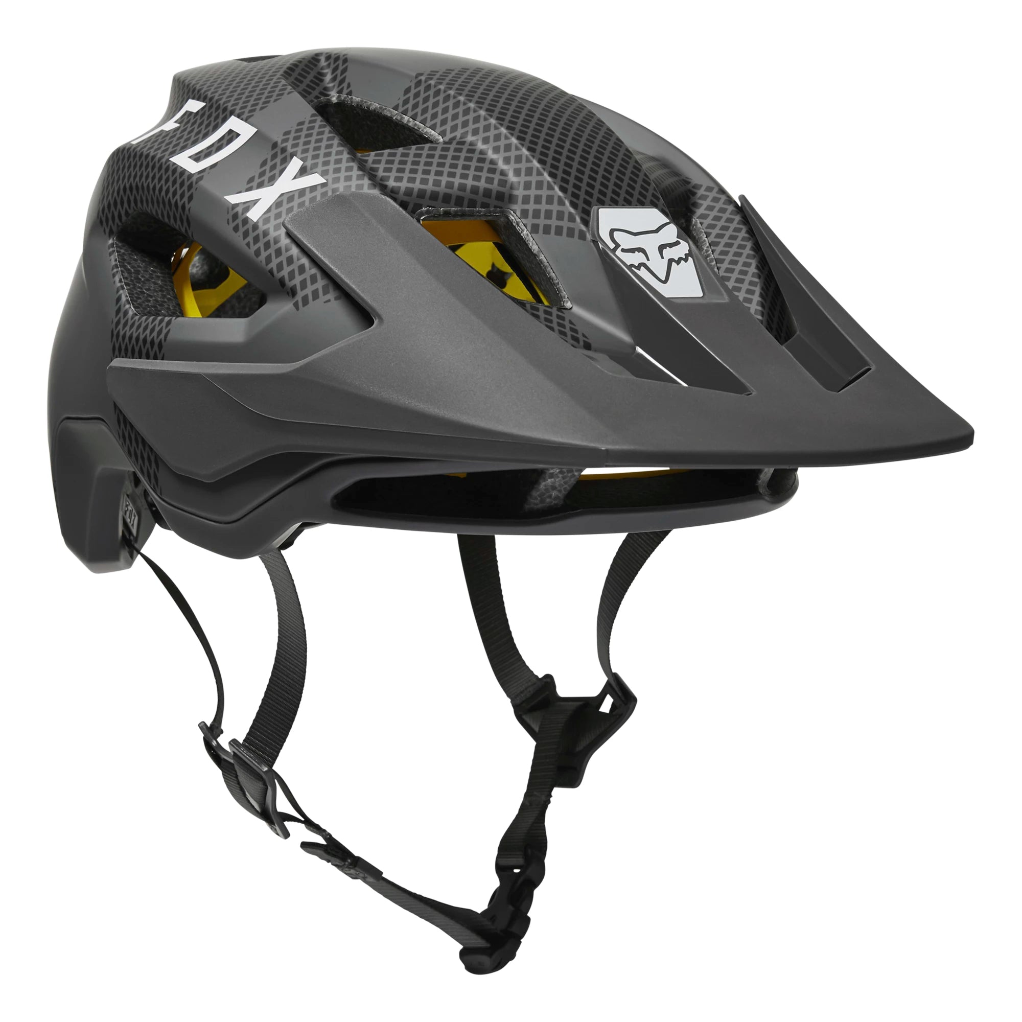 Fox Speedframe Camo MIPS MTB Helmet LG / 59-63cm Grey Camo | ABC Bikes