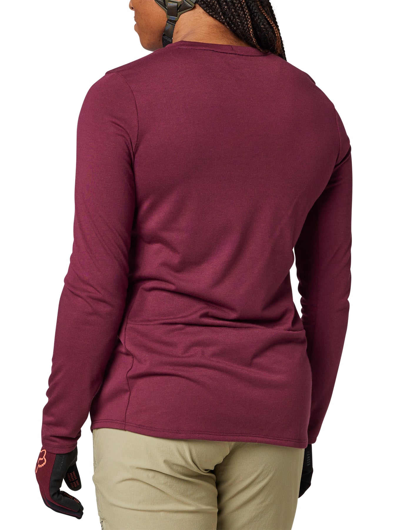 Fox Ranger DriRelease MID LS Womens MTB Jersey - ABC Bikes