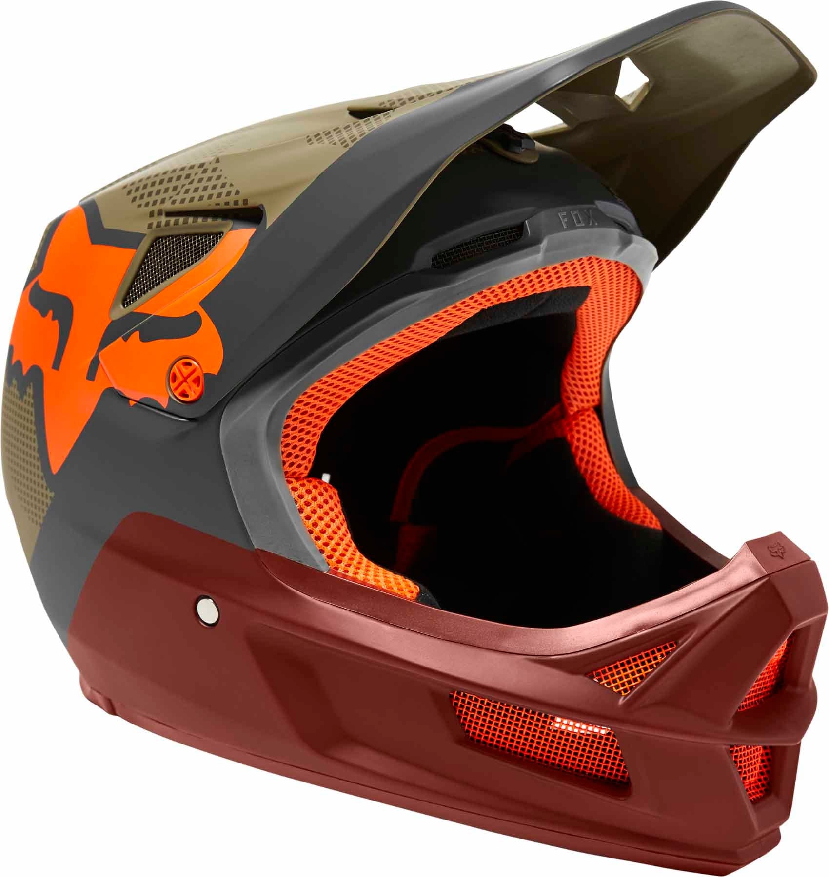 Fox Rampage Comp Camo Full Face Helmet - ABC Bikes