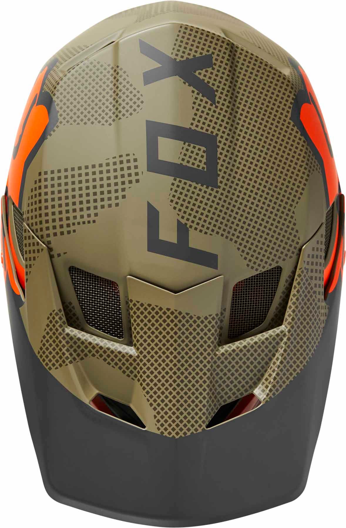 Fox Rampage Comp Camo Full Face Helmet - ABC Bikes