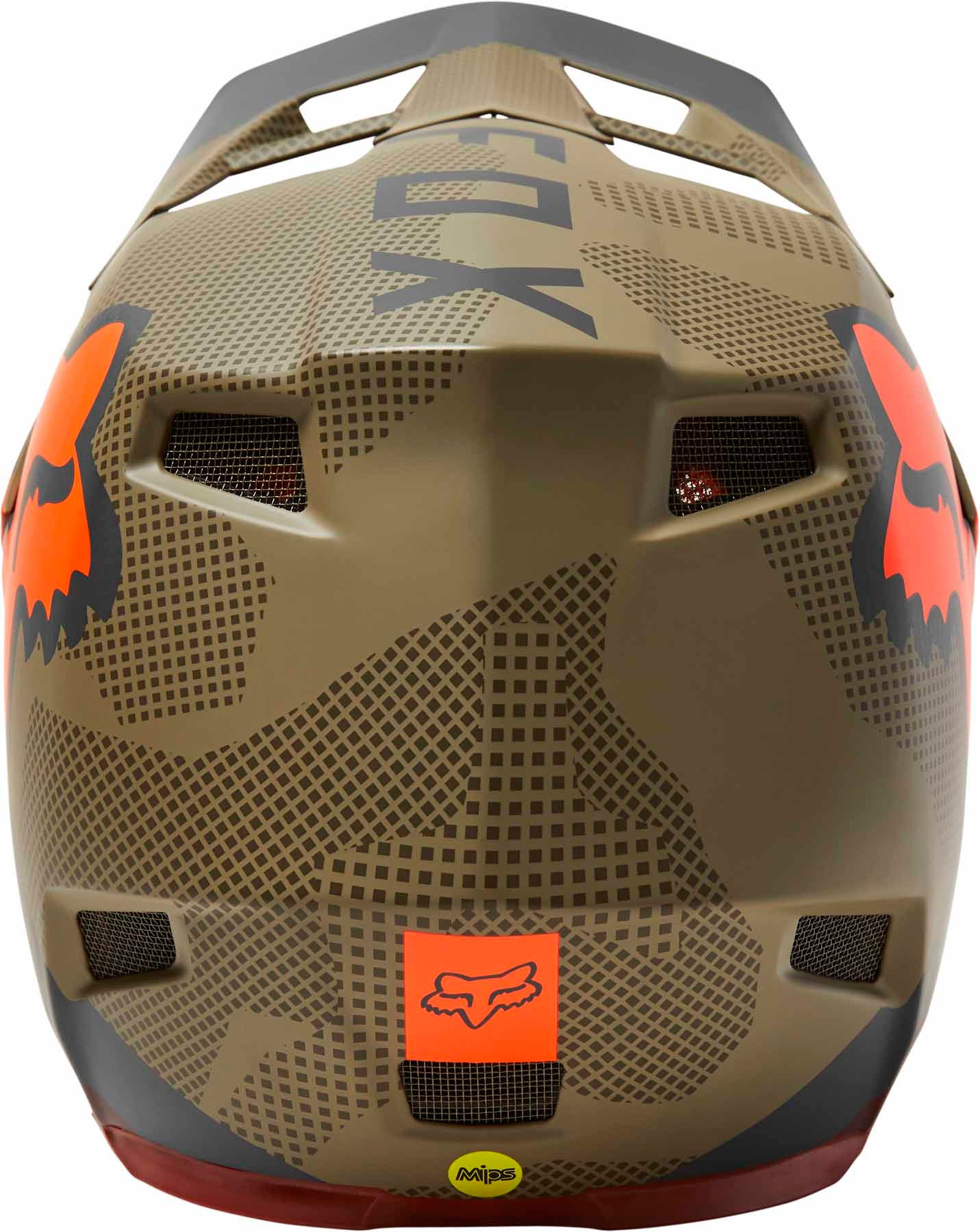 Fox Rampage Comp Camo Full Face Helmet - ABC Bikes