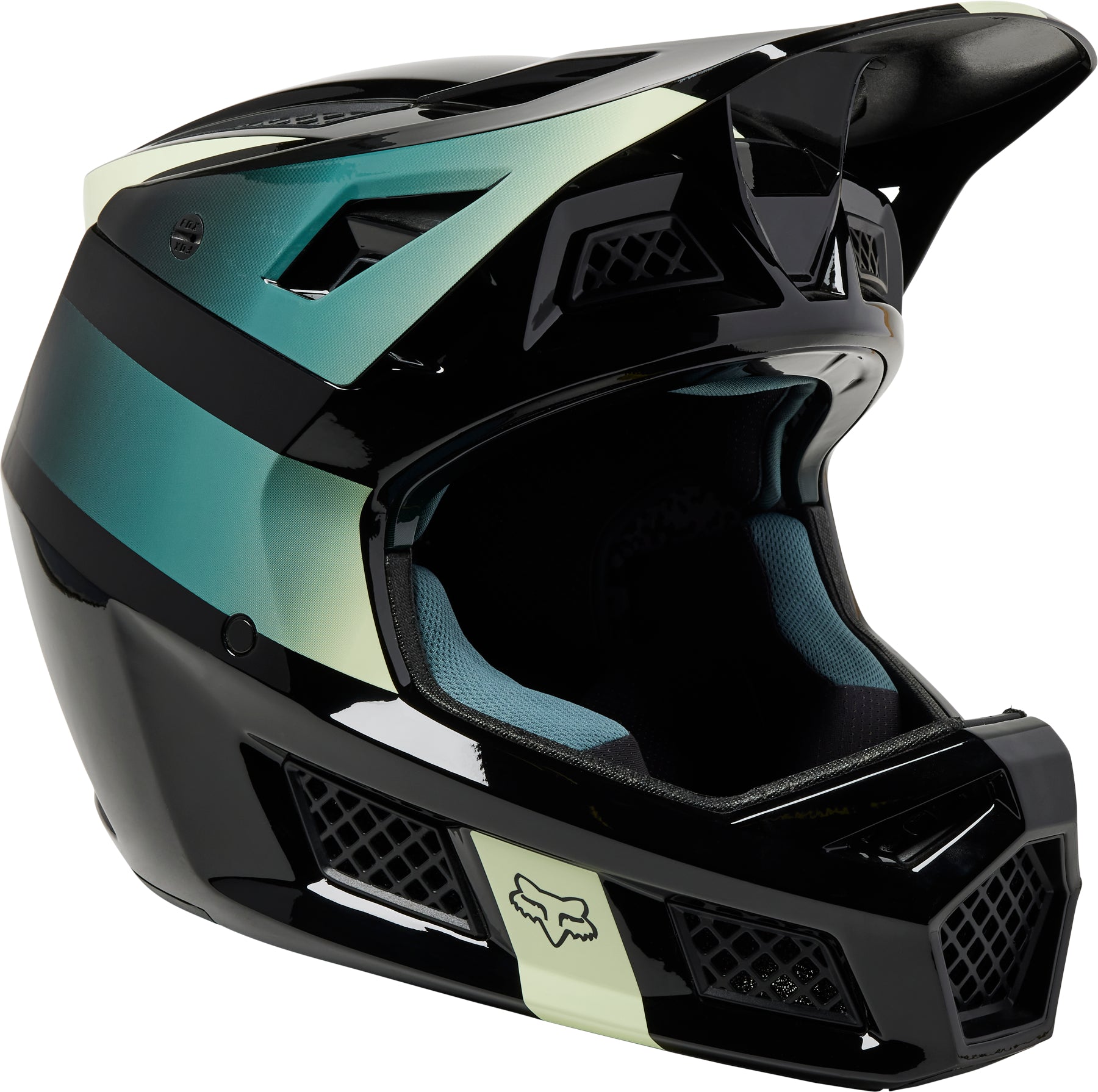 Fox Rampage Pro Carbon MIPS GLNT Full Face Helmet - ABC Bikes