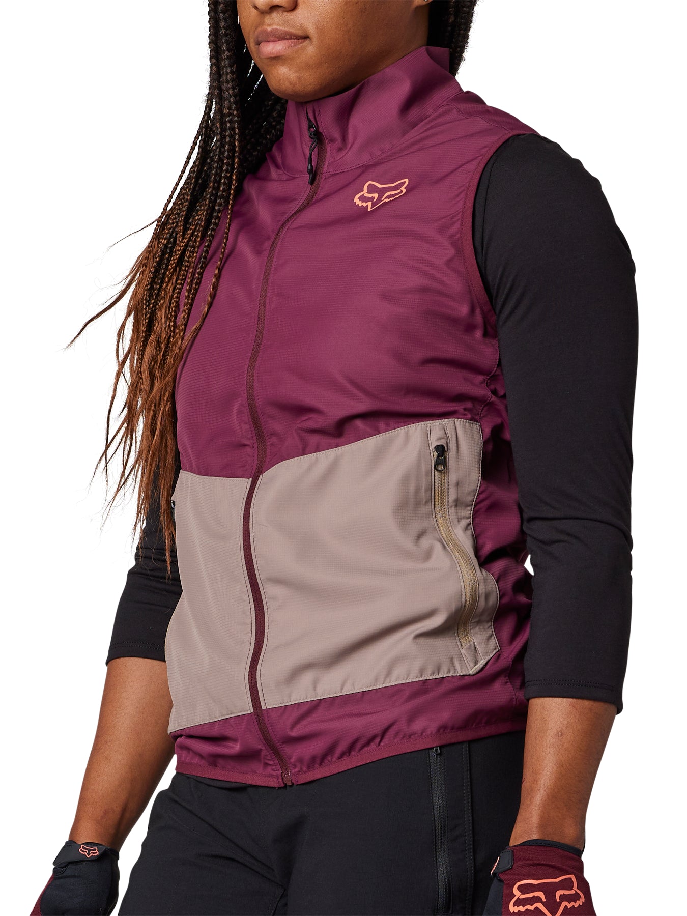 Fox Ranger Wind Womens Vest - ABC Bikes