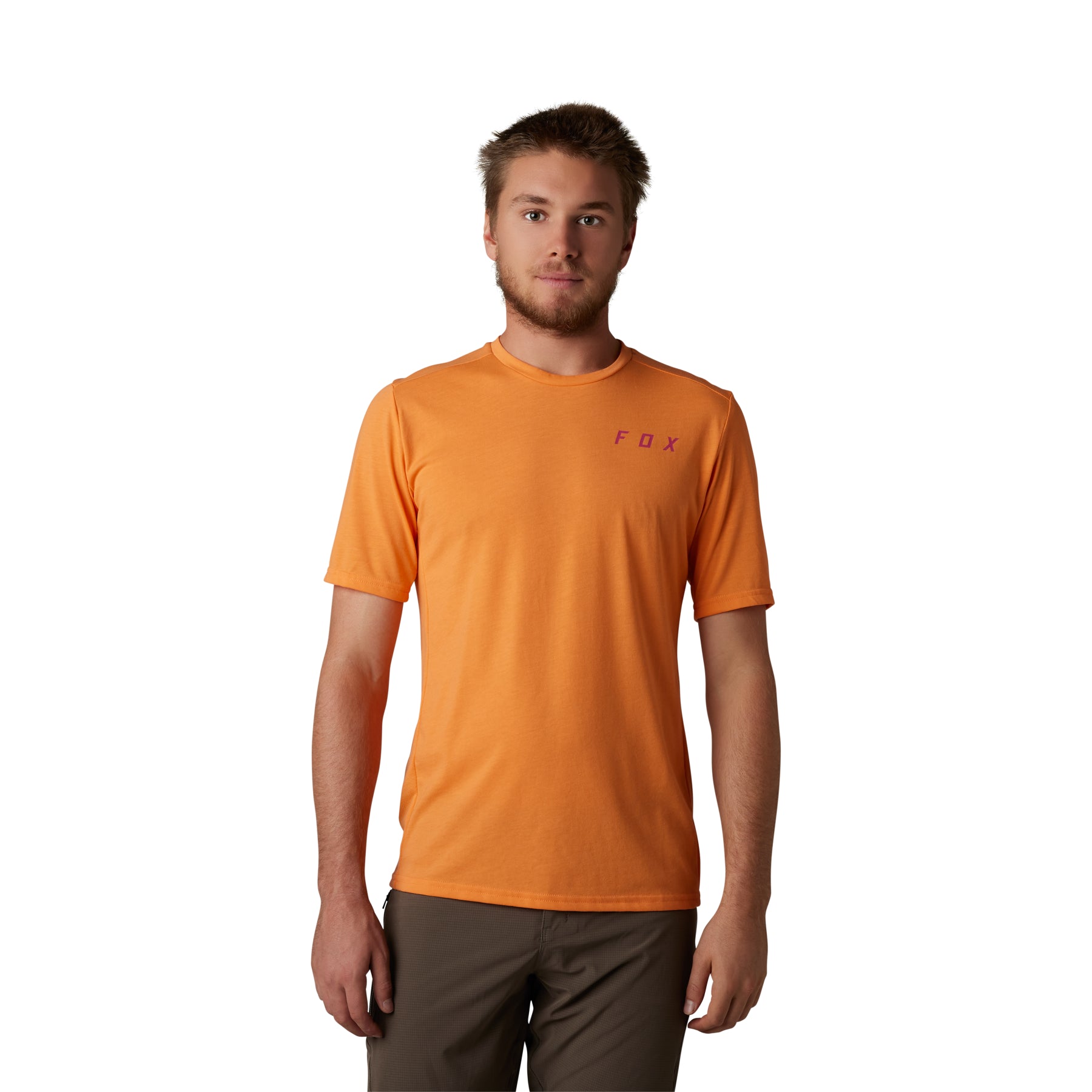 Fox Ranger DriRelease RACE Mens SS MTB Jersey - ABC Bikes