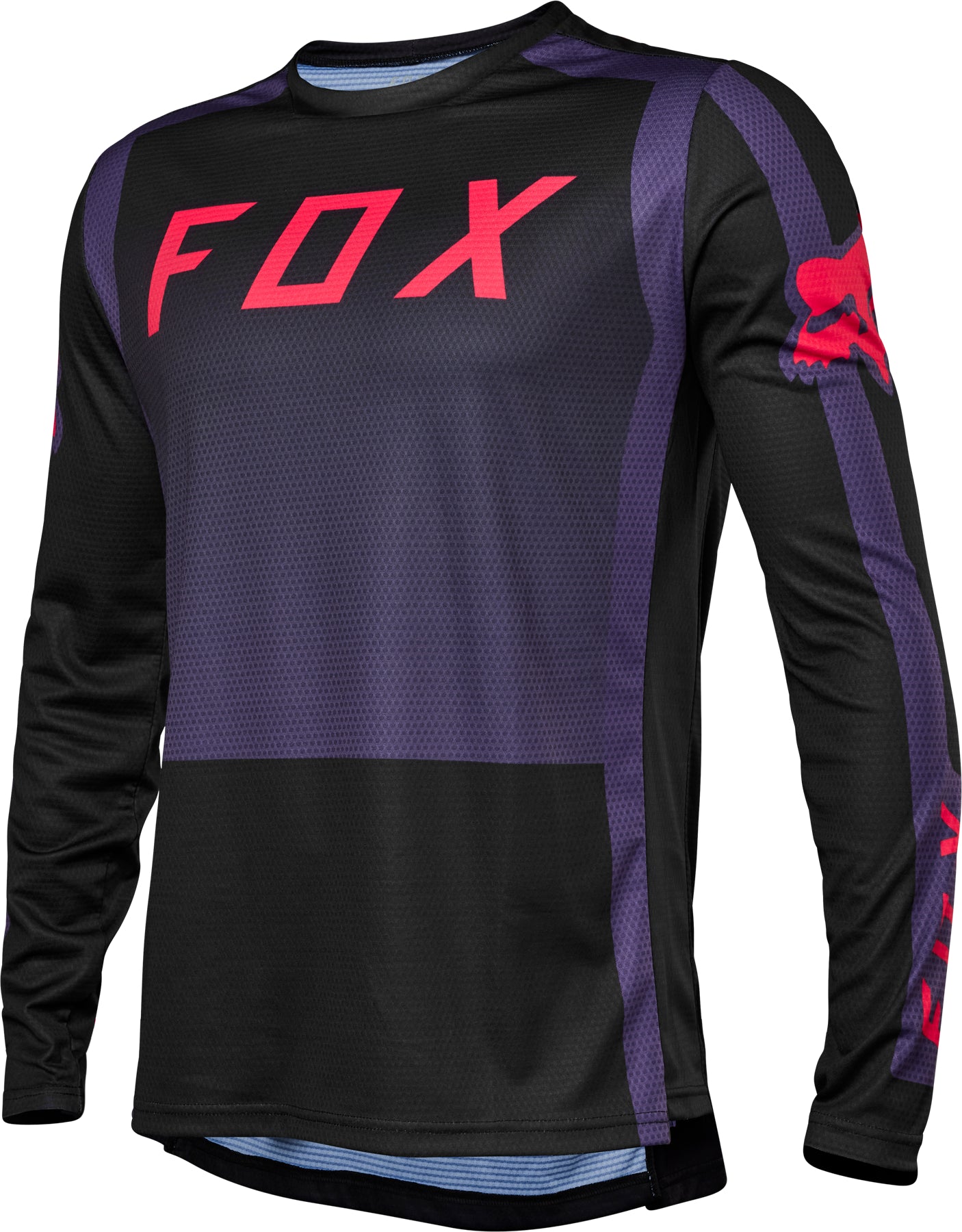 Fox Defend Race LS Youth MTB Jersey - ABC Bikes