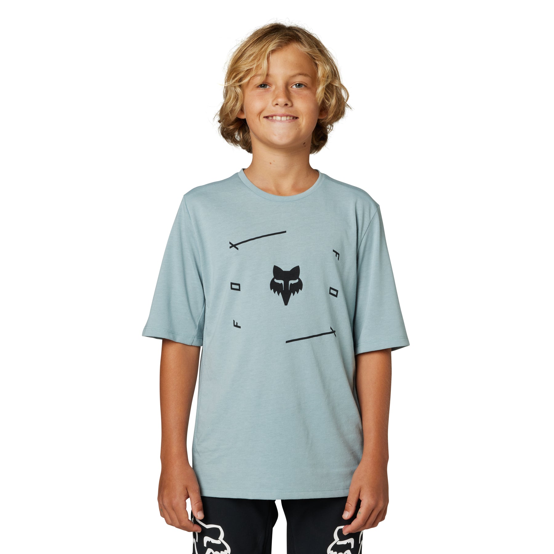 Fox Ranger DriRelease VENI Youth SS MTB Jersey - ABC Bikes