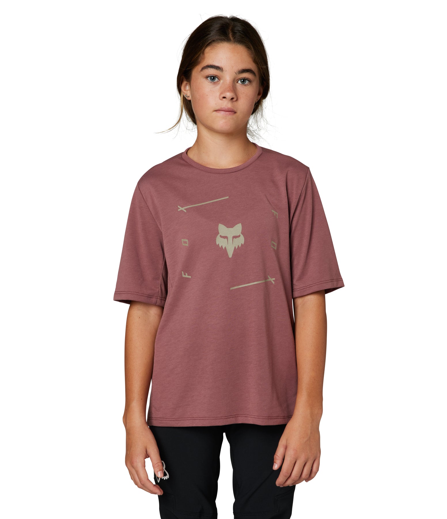 Fox Ranger DriRelease VENI Youth SS MTB Jersey - ABC Bikes