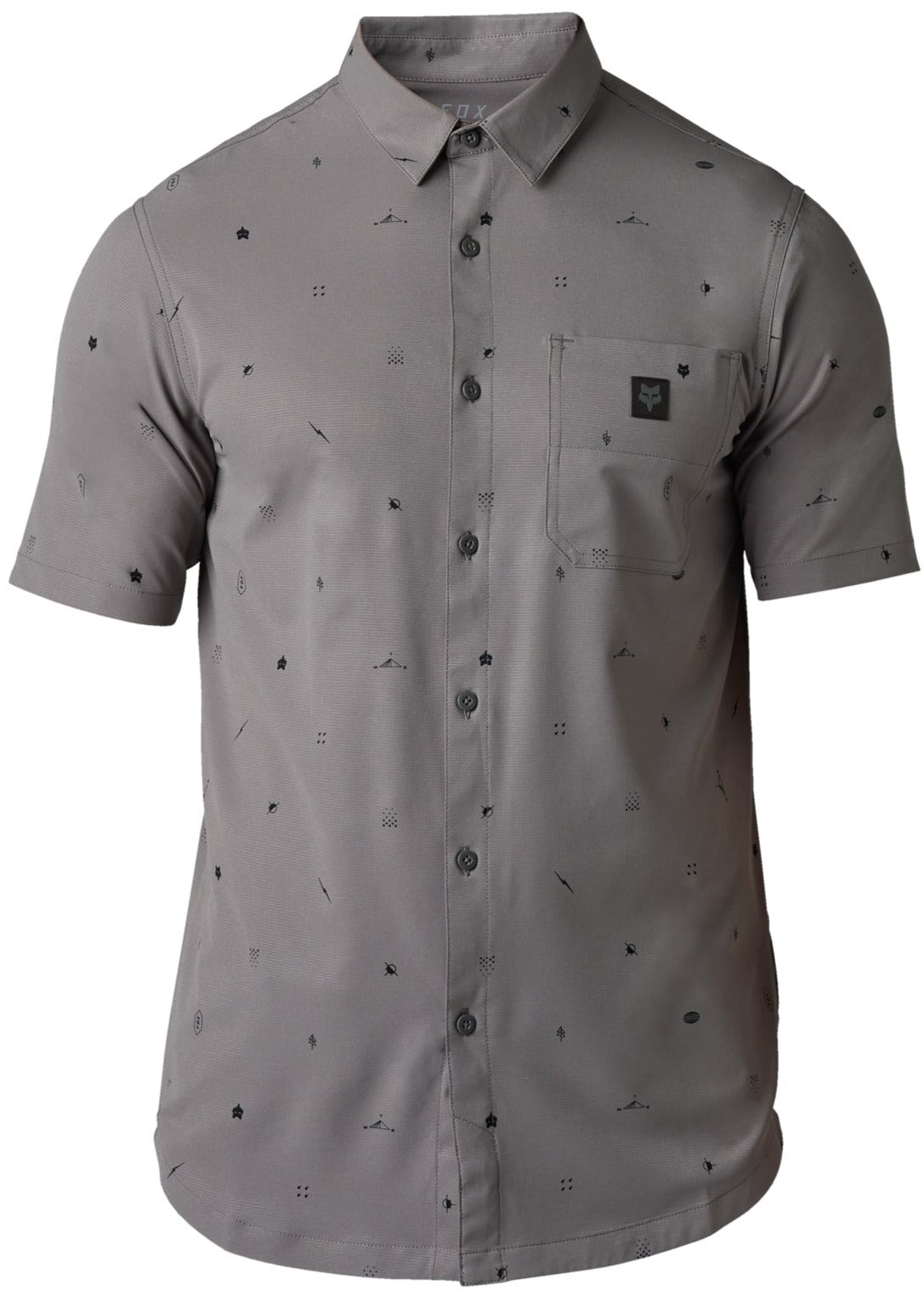 Fox Ranger Woven Mens SS MTB Jersey - ABC Bikes