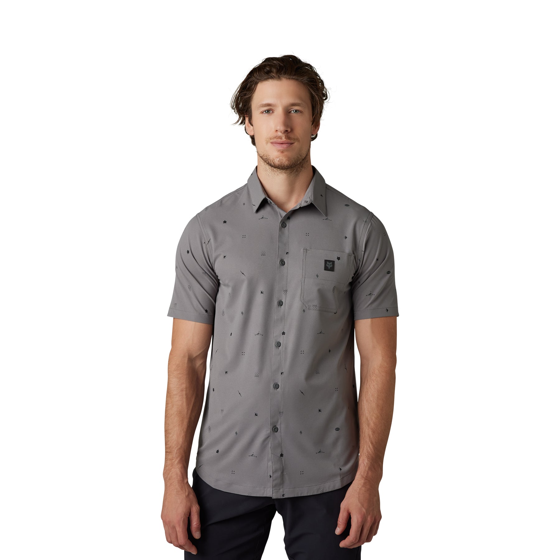Fox Ranger Woven Mens SS MTB Jersey - ABC Bikes