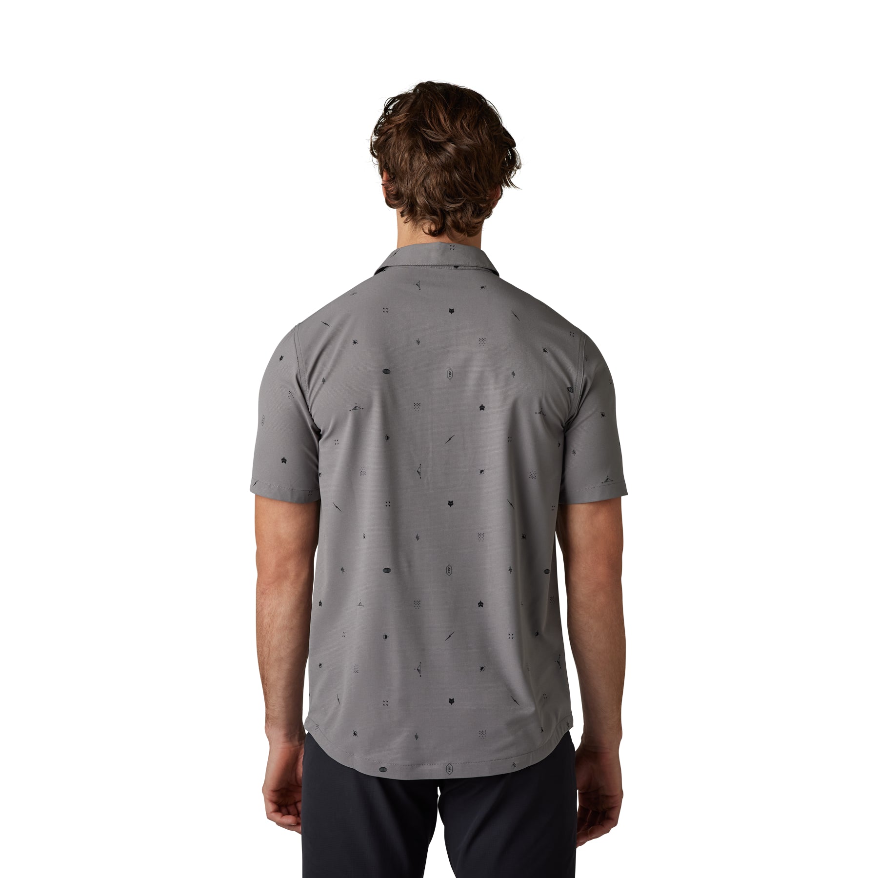Fox Ranger Woven Mens SS MTB Jersey - ABC Bikes