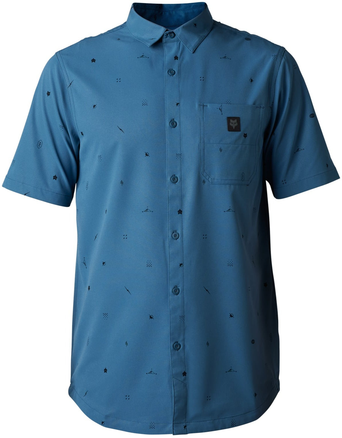 Fox Ranger Woven Mens SS MTB Jersey - ABC Bikes