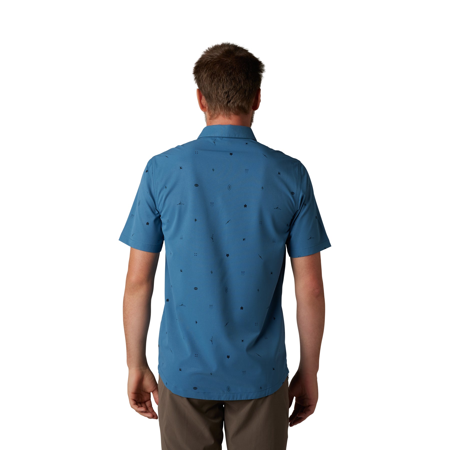 Fox Ranger Woven Mens SS MTB Jersey - ABC Bikes