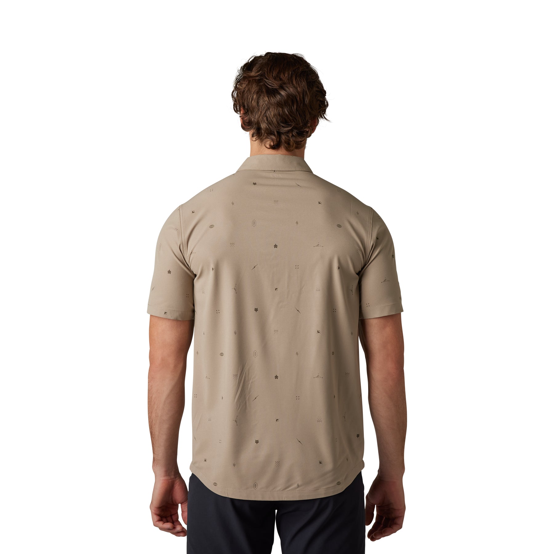 Fox Ranger Woven Mens SS MTB Jersey - ABC Bikes