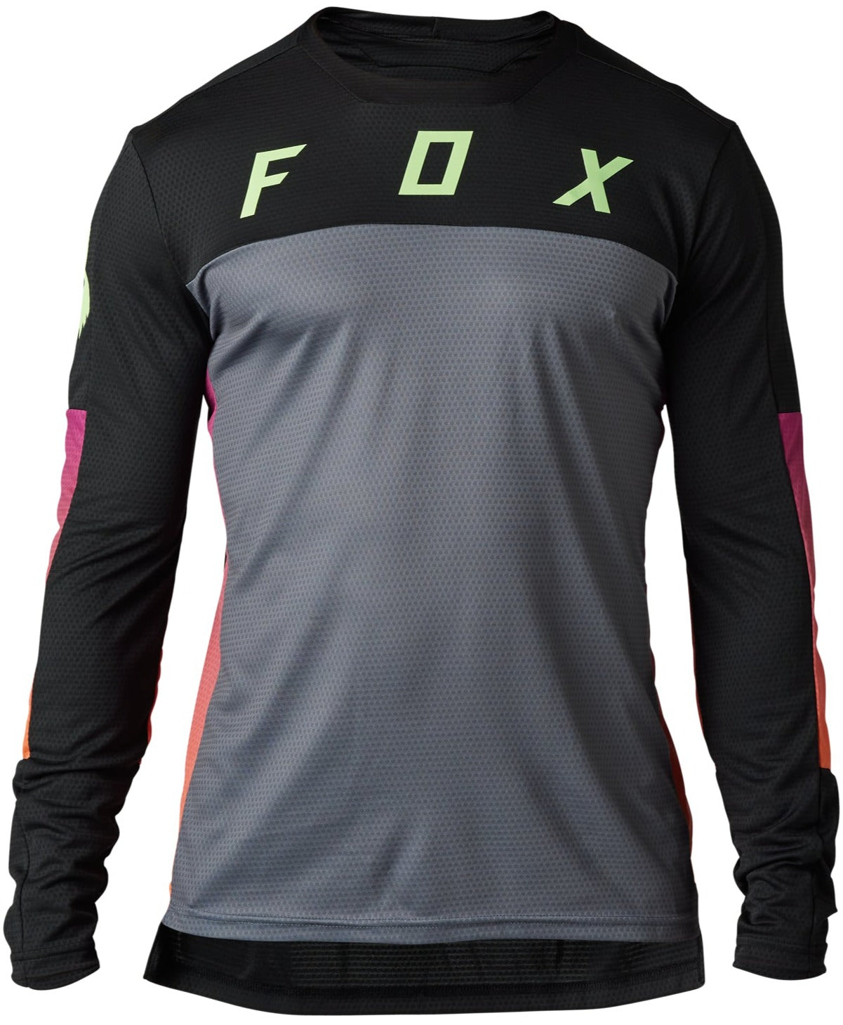 Fox Defend CEKT Mens LS MTB Jersey - ABC Bikes