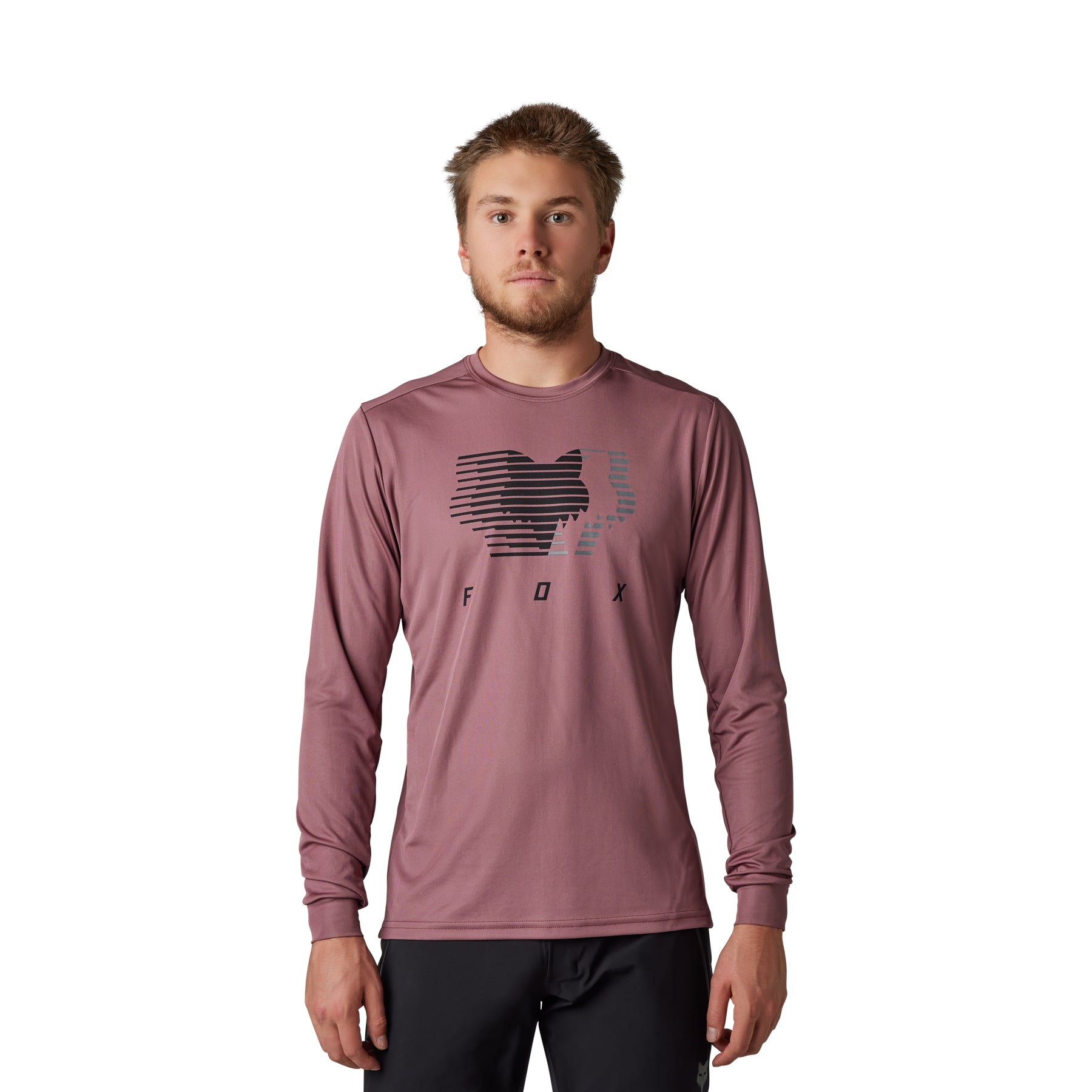 Fox Ranger DAYTO Mens LS MTB Jersey - ABC Bikes