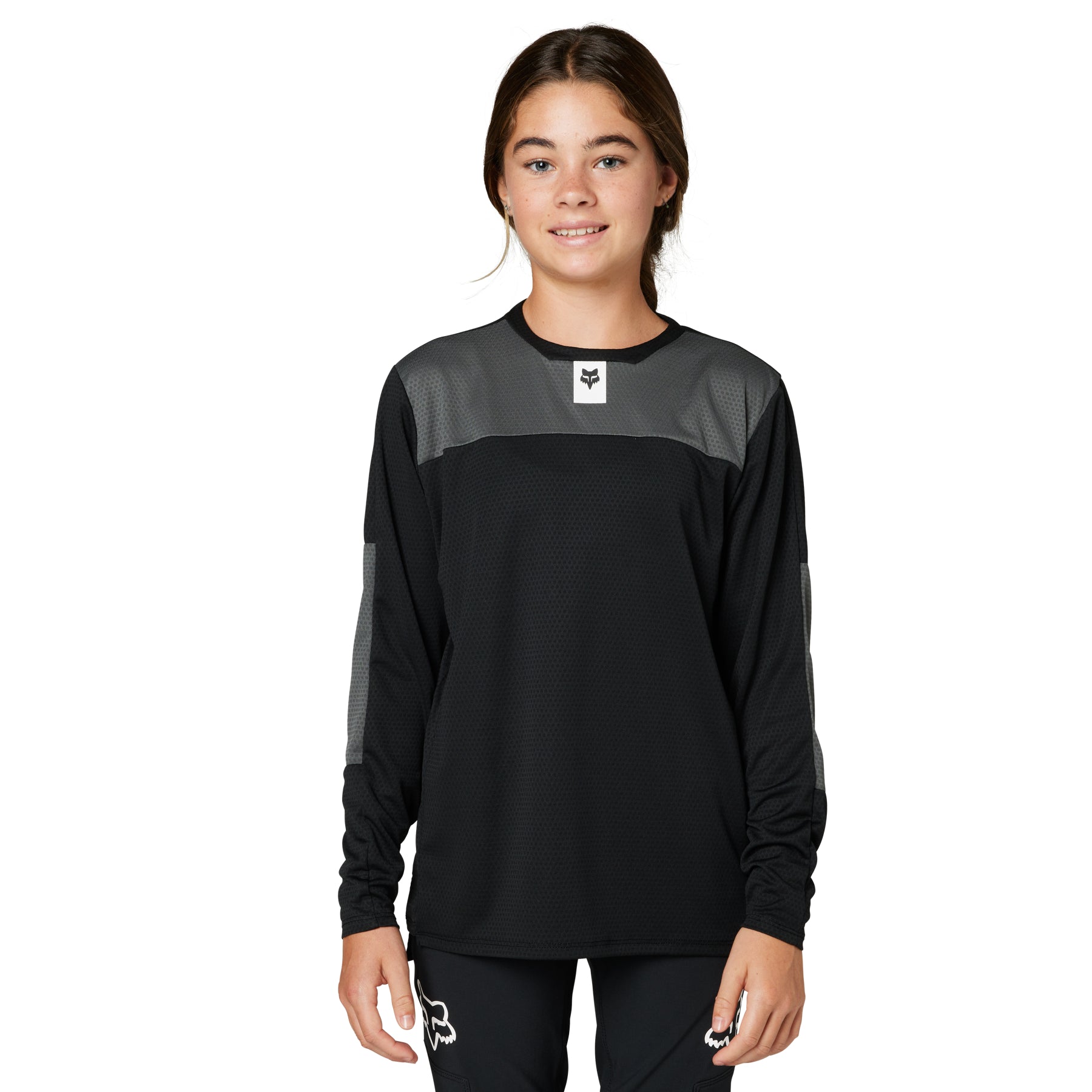 Fox Defend Youth LS MTB Jersey - ABC Bikes